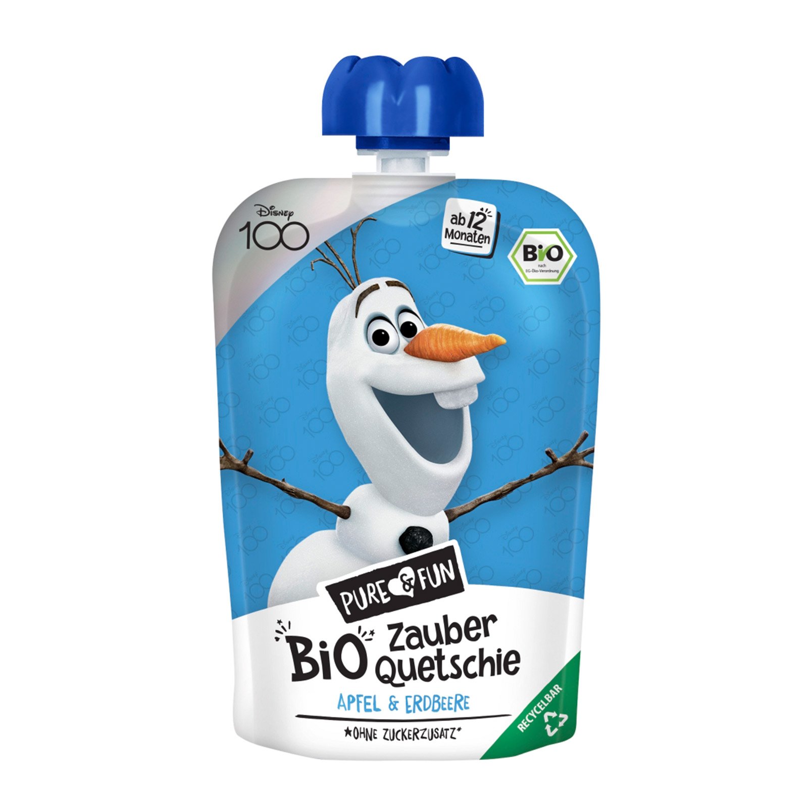 Pure & Fun Olaf Bio Zauber-Quetschie
