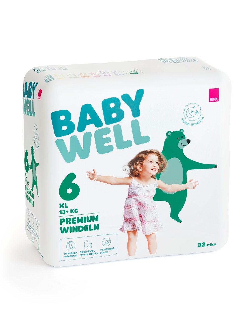Babywell Premium-Windeln XL Gr. 6