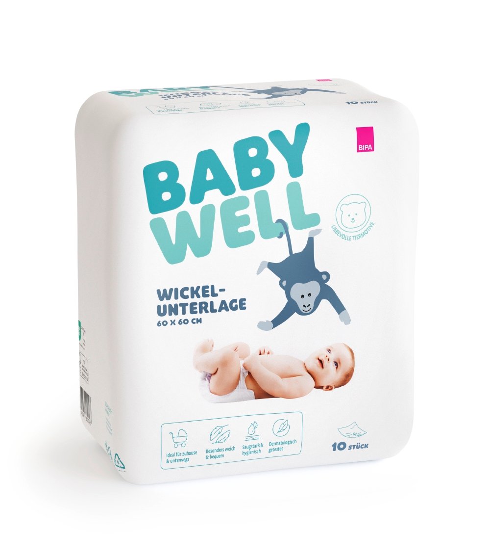 Babywell Wickelunterlage