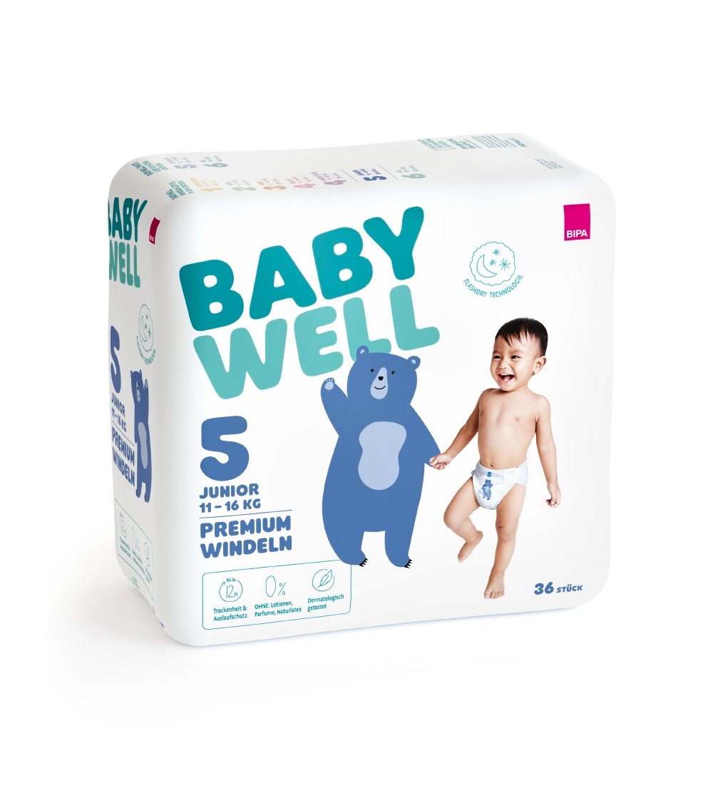 Babywell Premium-Windel Junior Gr.5