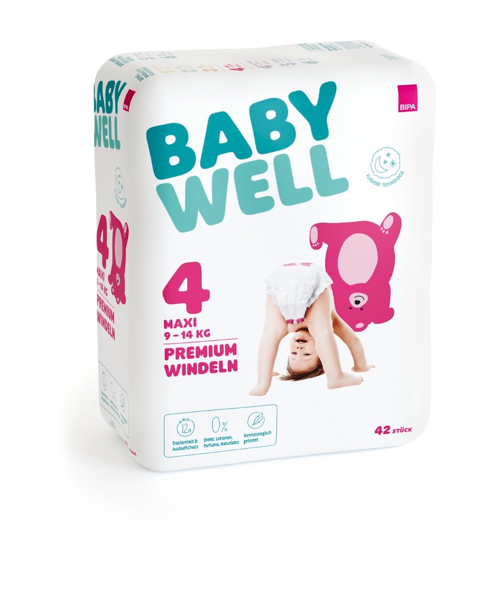 Babywell Premium-Windeln Maxi Gr. 4