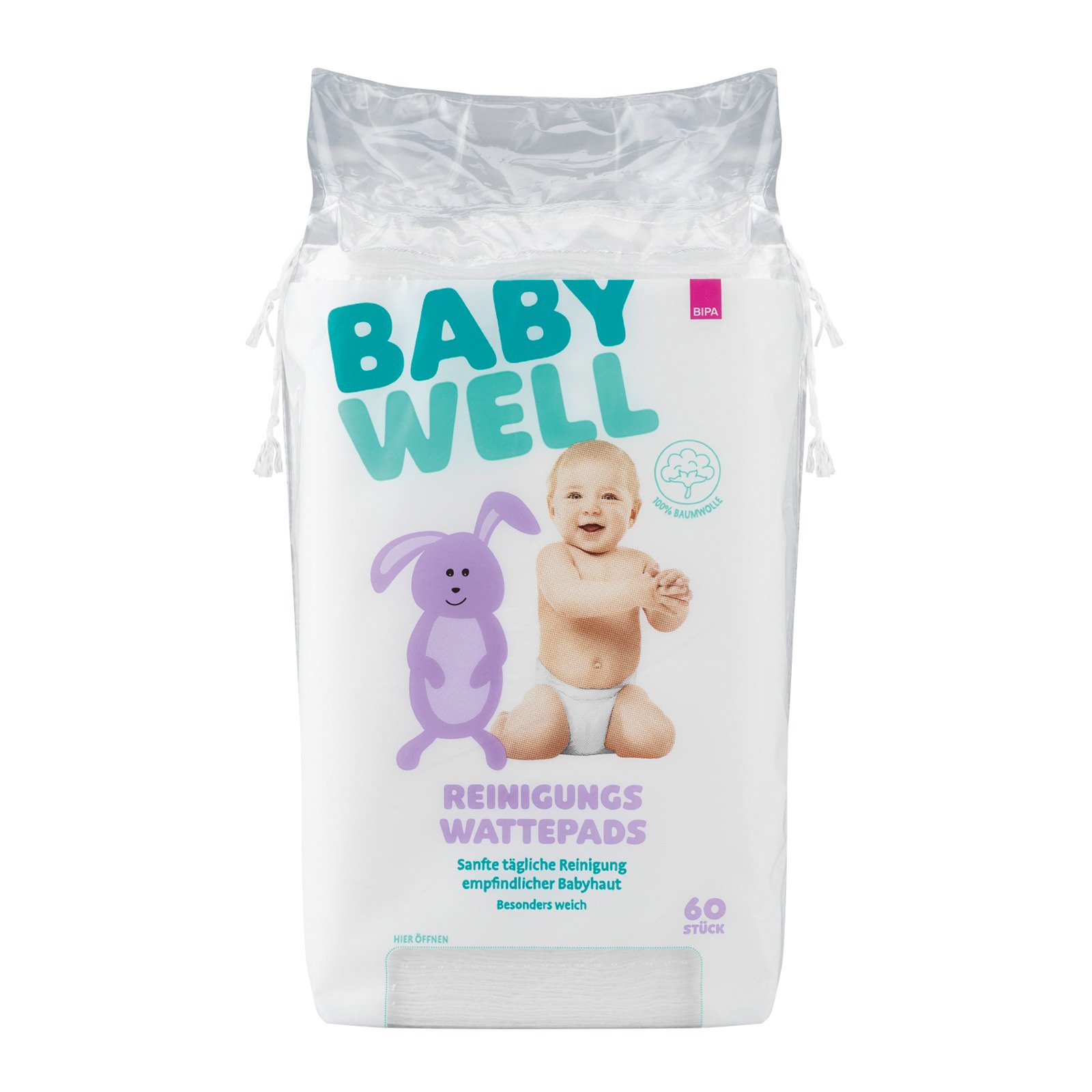 Babywell Reinigungswattepads Baby