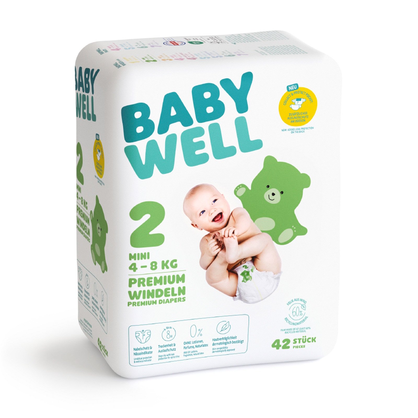 Babywell Windeln Mini Gr.2