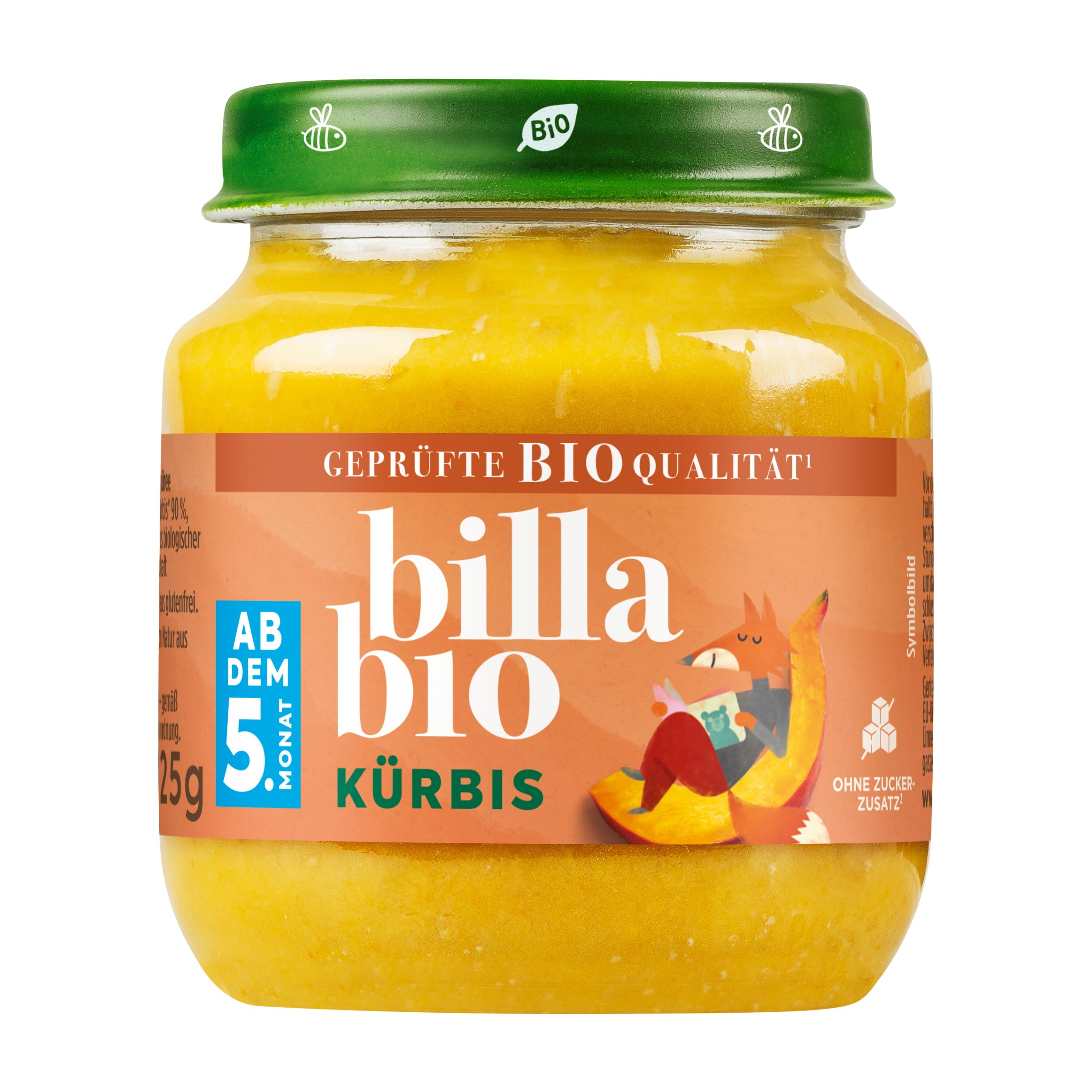 BILLA Bio Kürbis