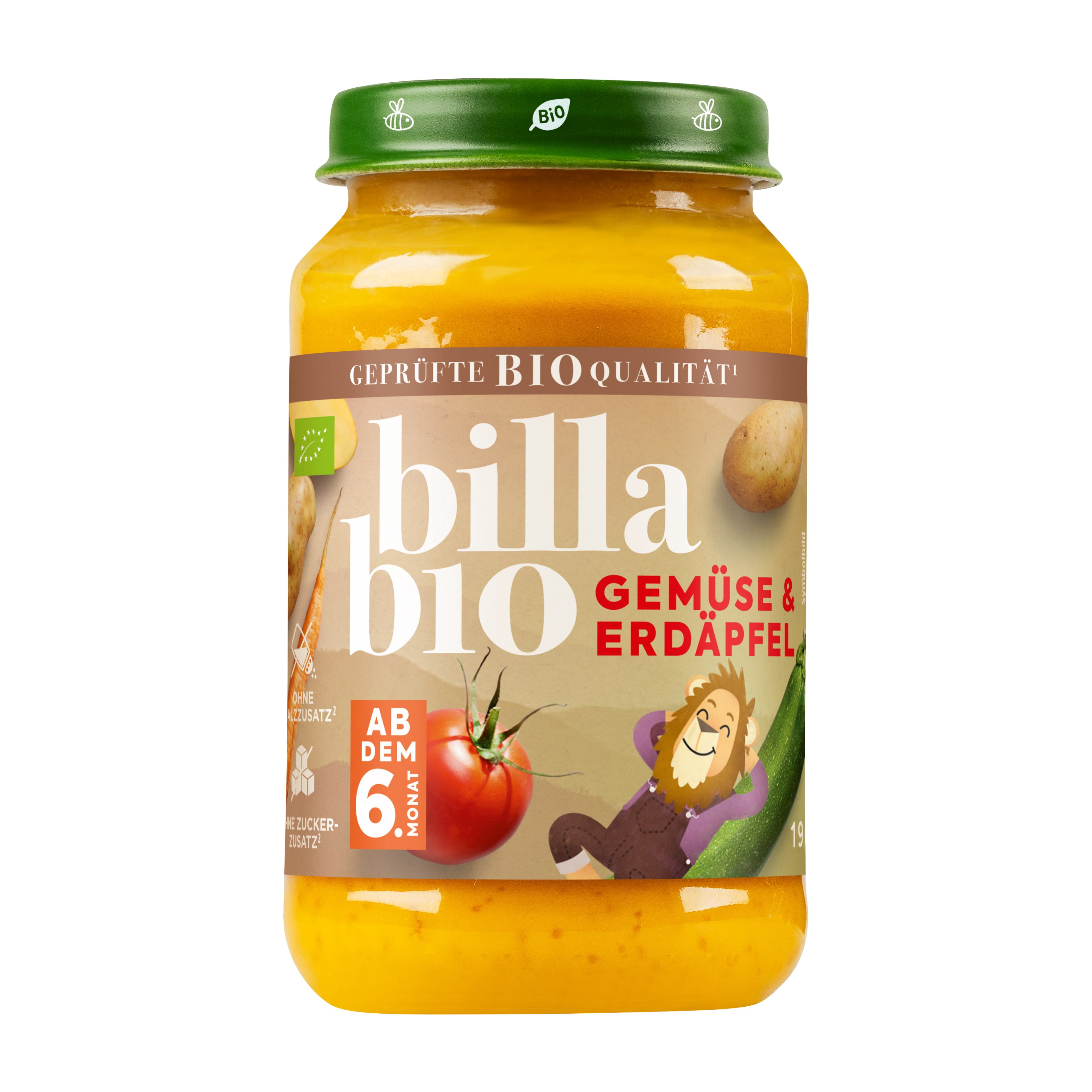 BILLA Bio Gemüse mit Erdäpfel
