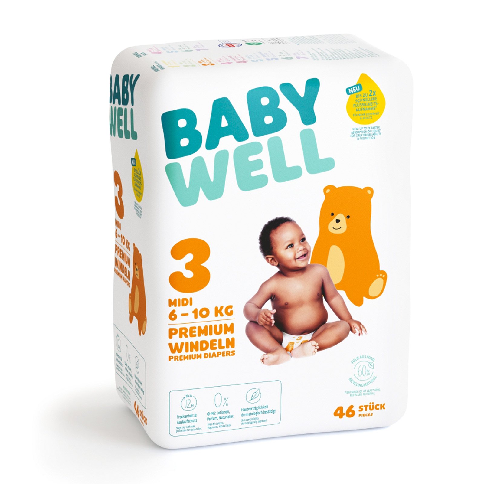 Babywell Windeln Midi Gr.3