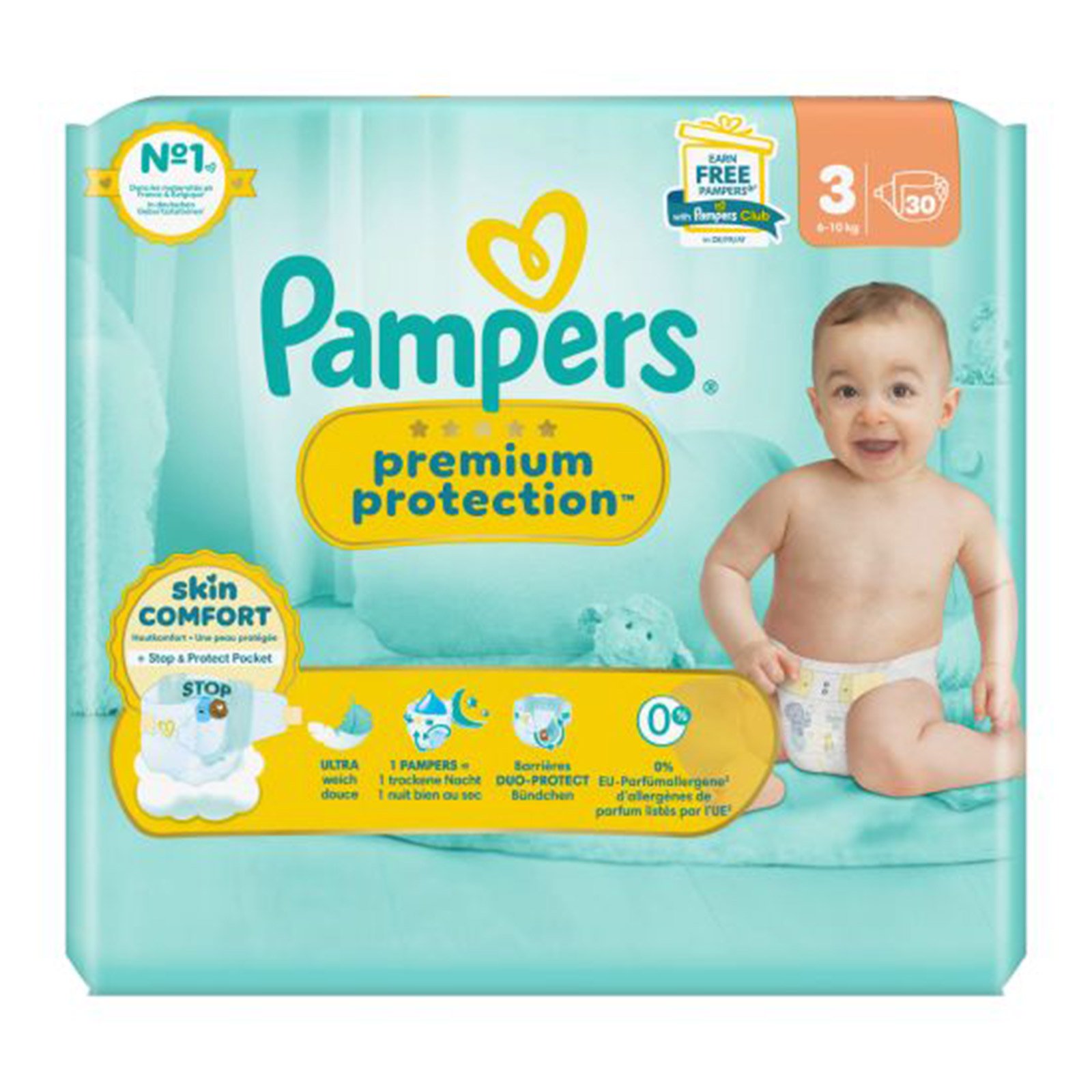 Pampers Windeln Premium Protection Gr.3