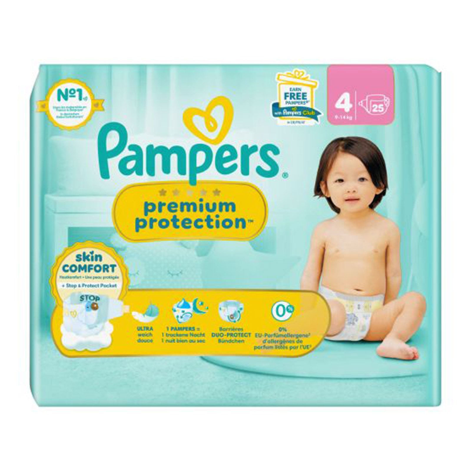 Pampers Windeln Premium Protection Gr.4