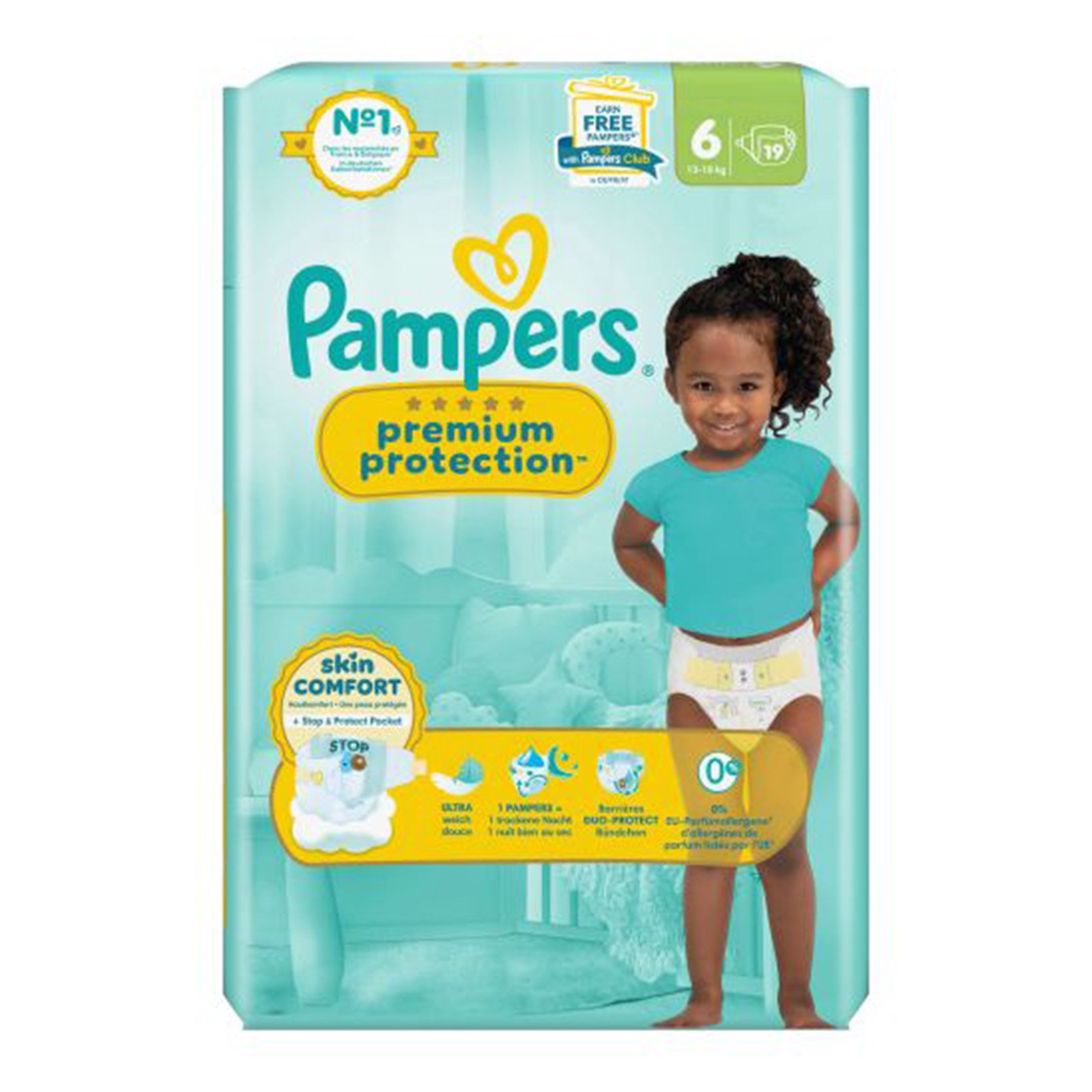 Pampers Windeln Premium Protection Gr.6