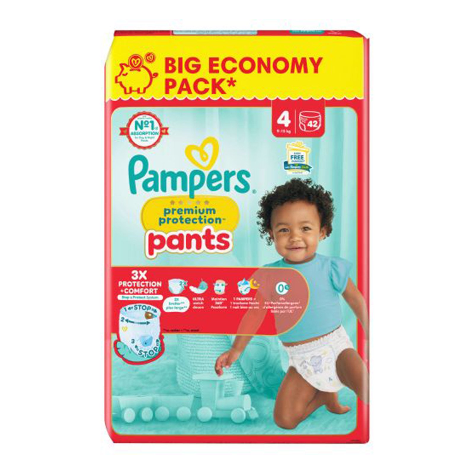 Pampers Pants Premium Protection Gr.4