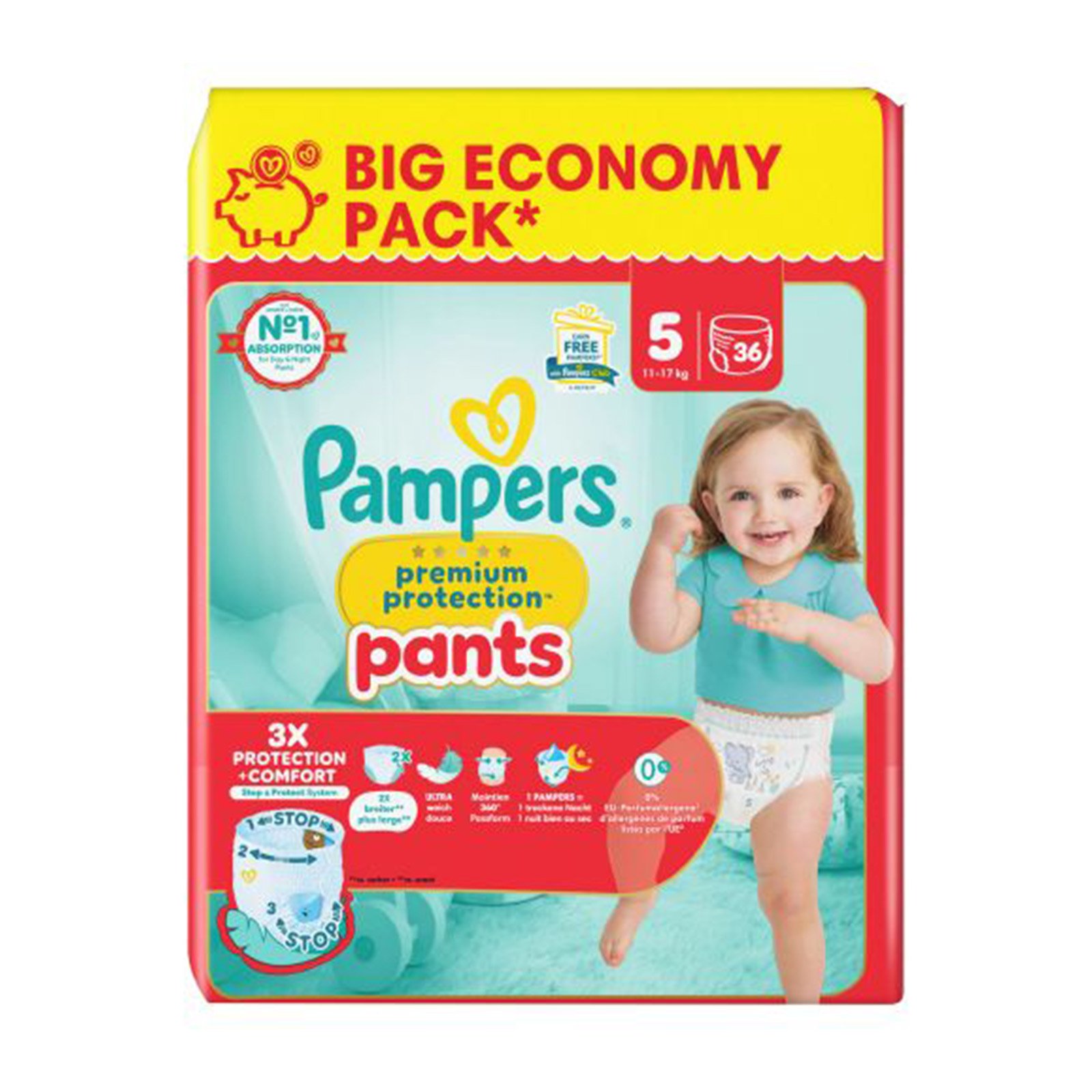 Pampers Pants Premium Protection Gr.5