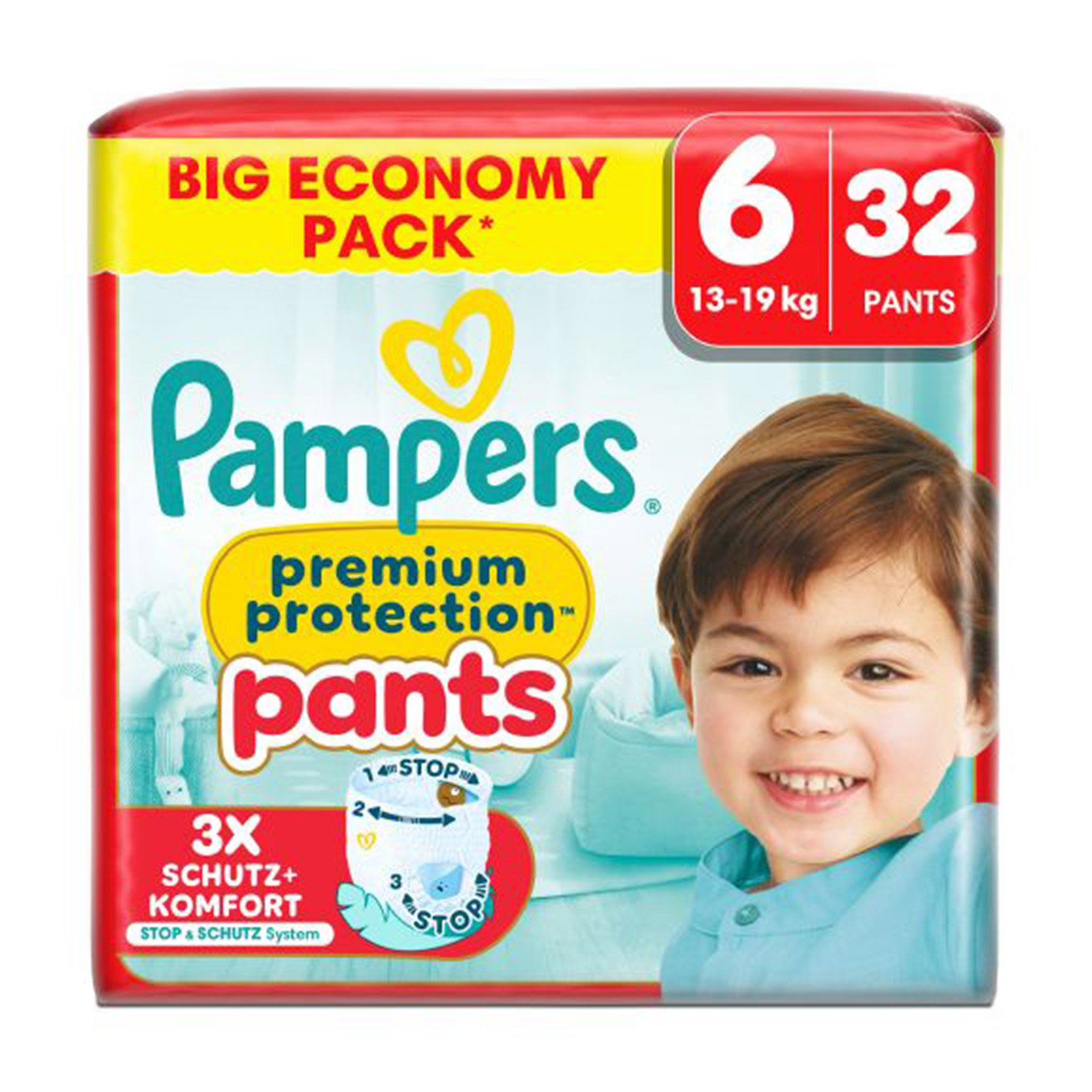 Pampers Pants Premium Protection Gr.6 XL