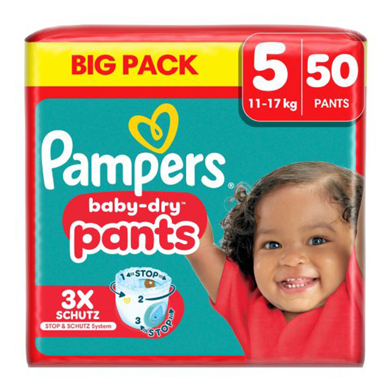 Pampers Pants Baby Dry Gr.5