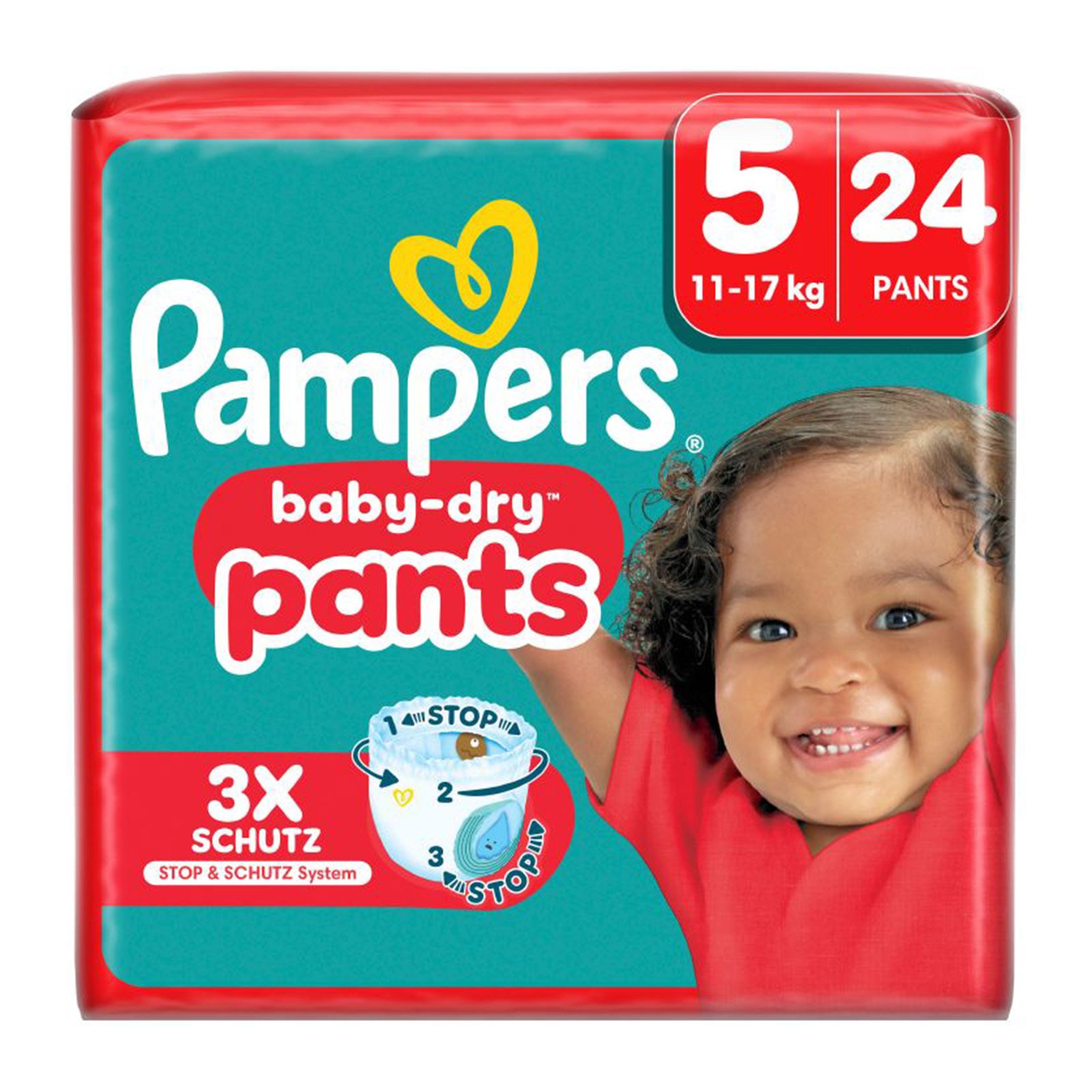 Pampers Pants Baby Dry Gr.5