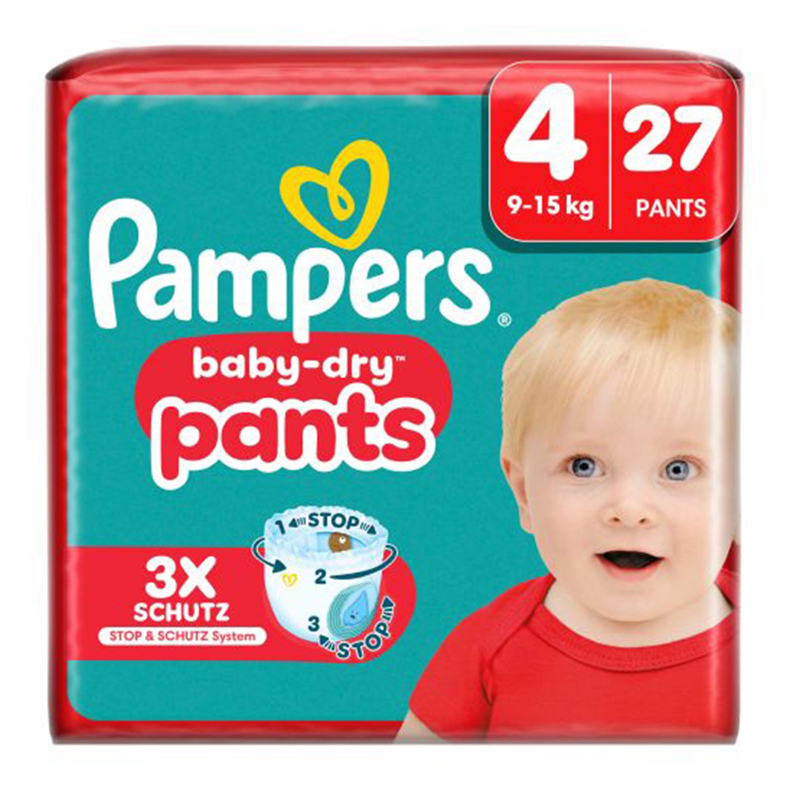 Pampers Pants Baby Dry Gr.4