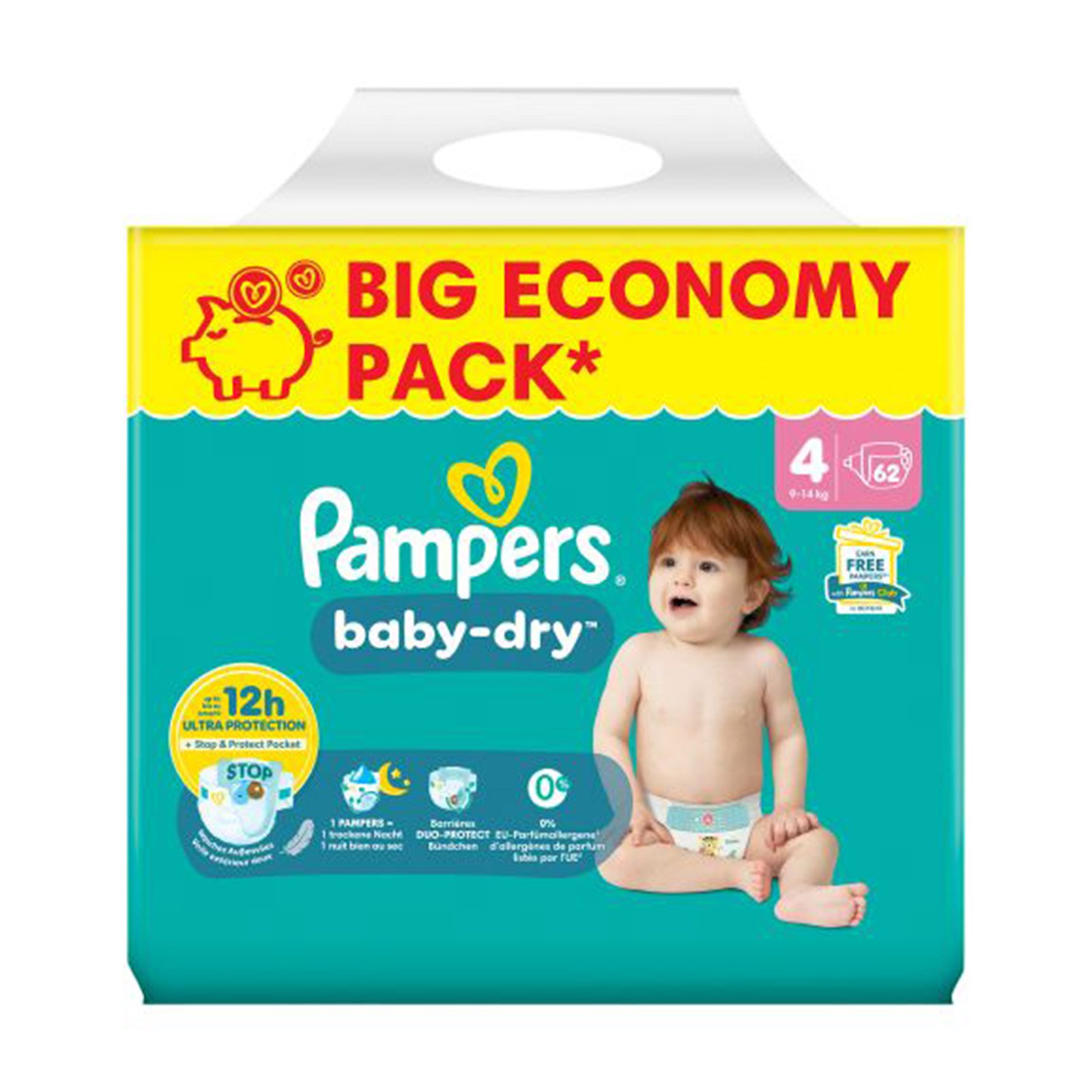 Pampers Windeln Baby Dry Gr.4