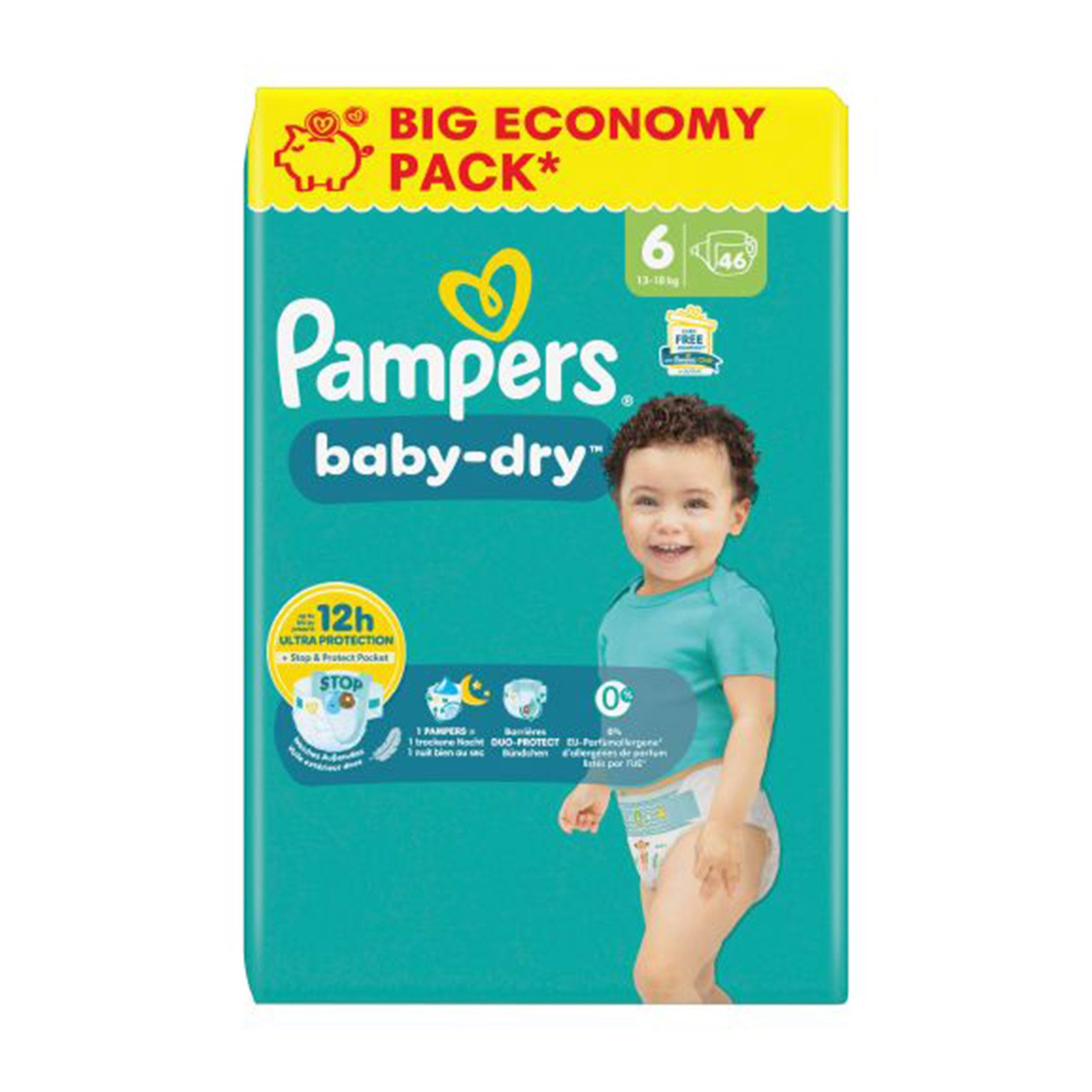 Pampers Windeln Baby Dry Gr.6 XL