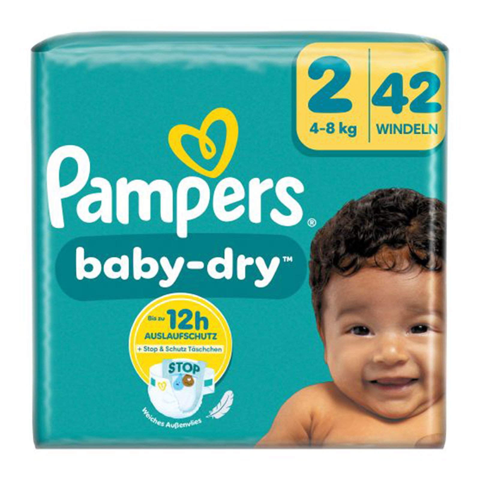 Pampers Windeln Baby Dry Gr.2