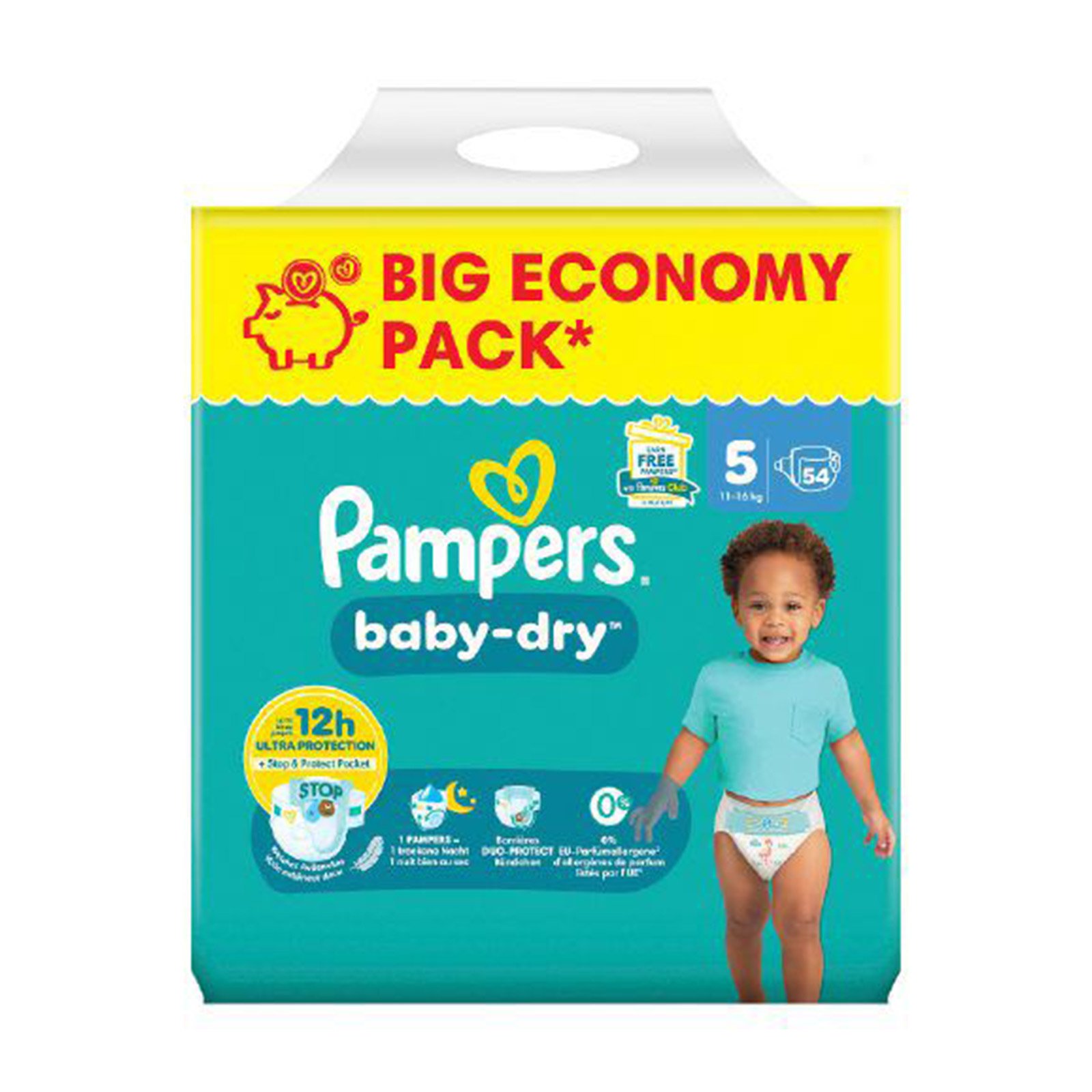 Pampers Windeln Baby Dry Gr.5