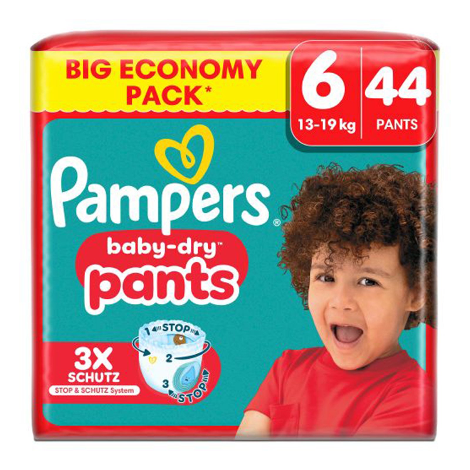 Pampers Pants Baby Dry Gr.6