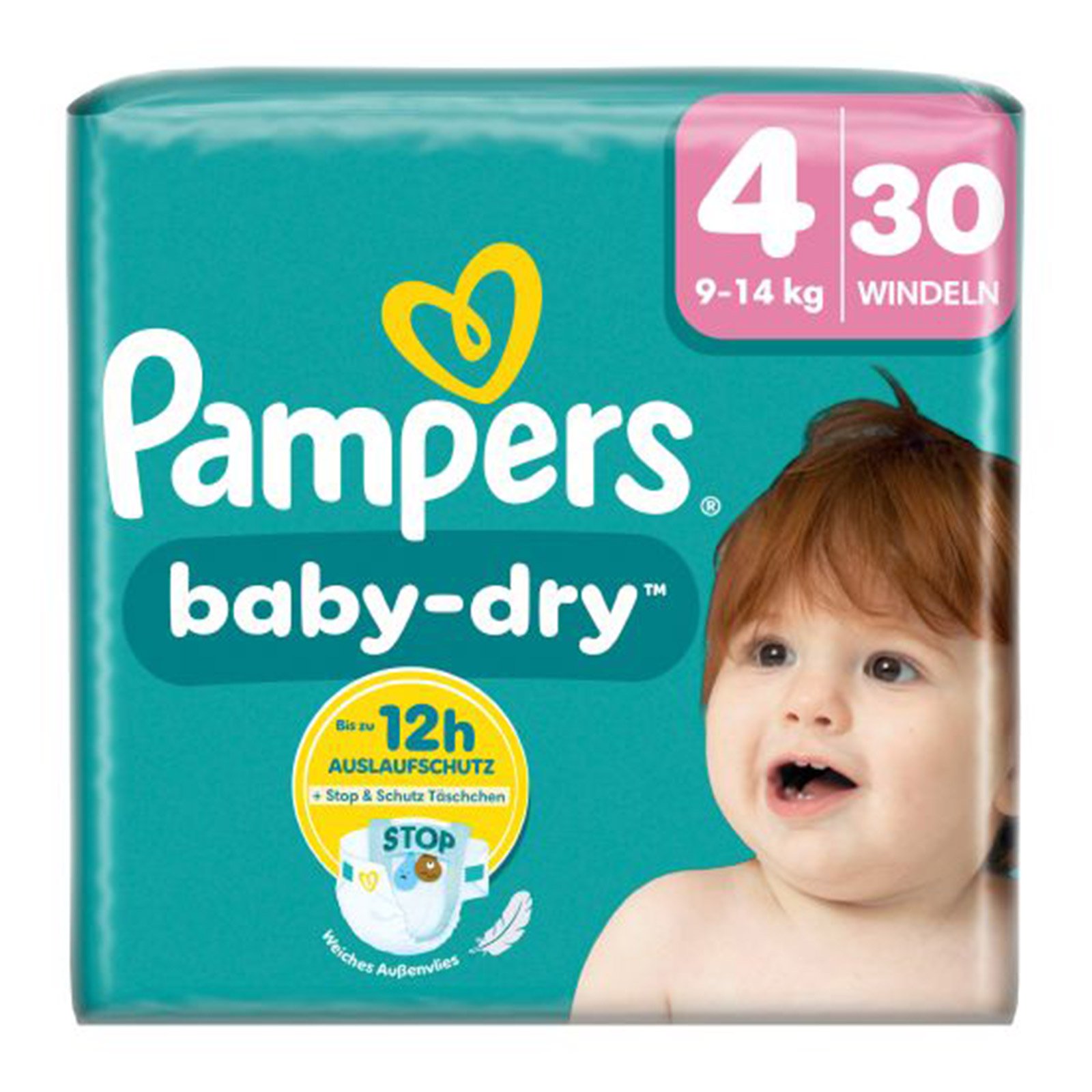 Pampers Windeln Baby Dry Gr.4