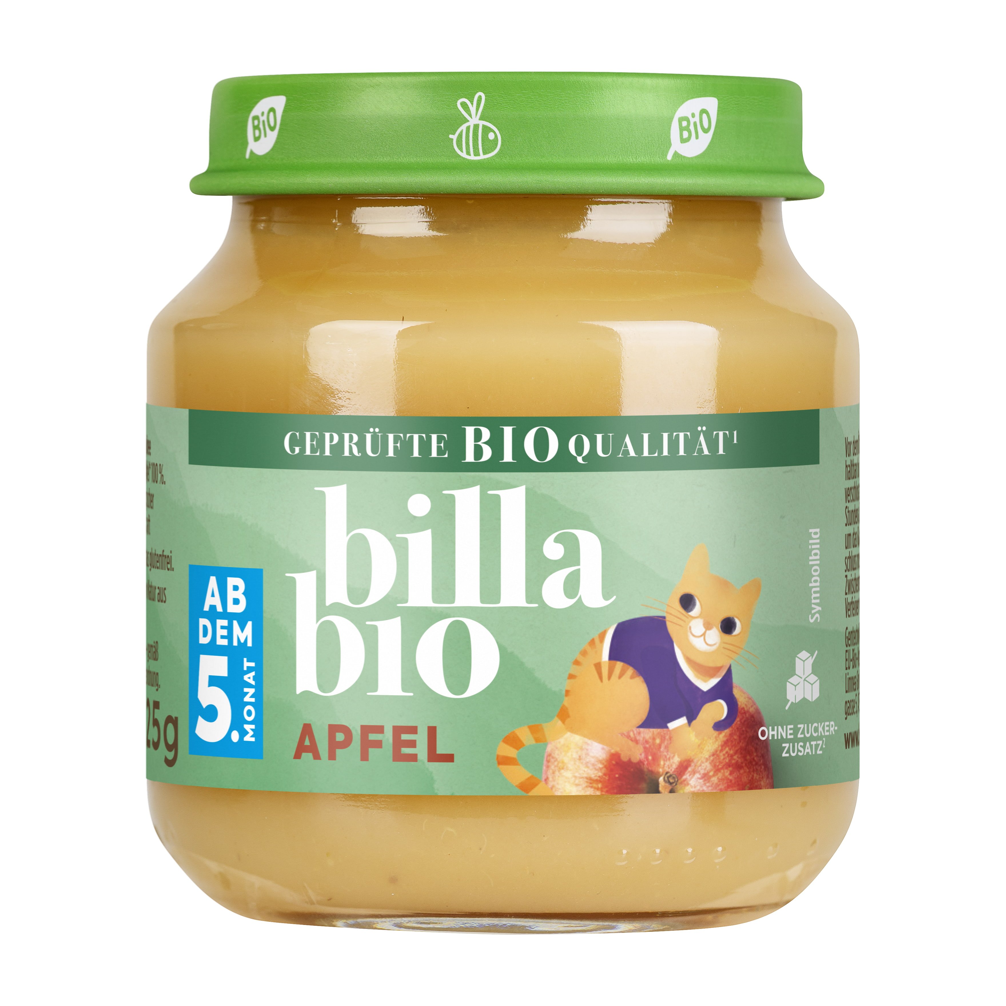 BILLA Bio Gläschen Apfel