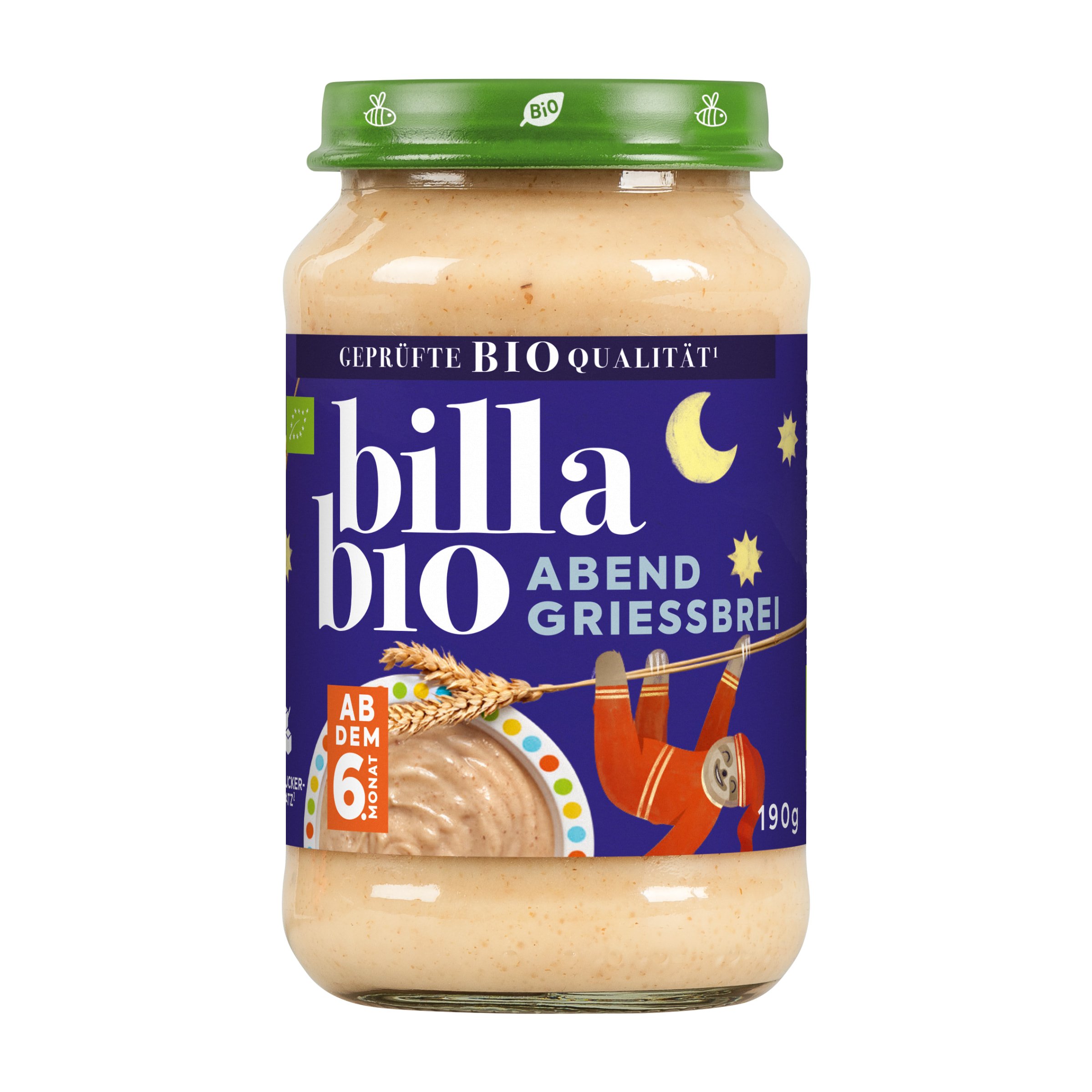 BILLA Bio Abend Griessbrei