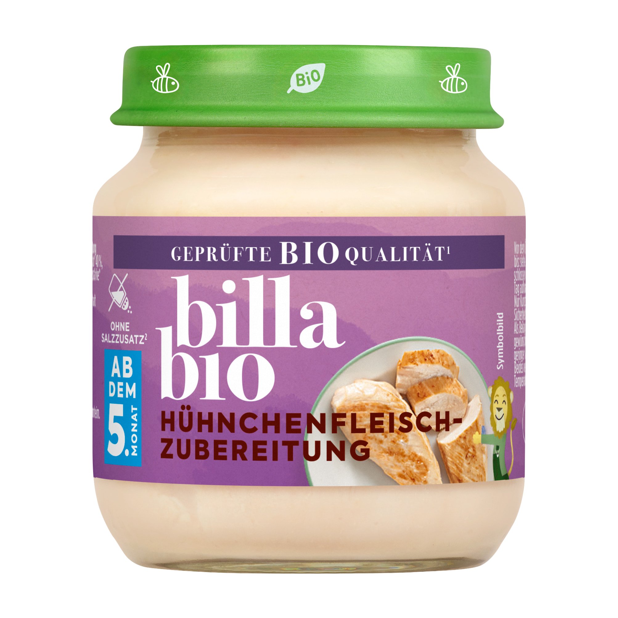 BILLA Bio Hühnerfleischzubereitung