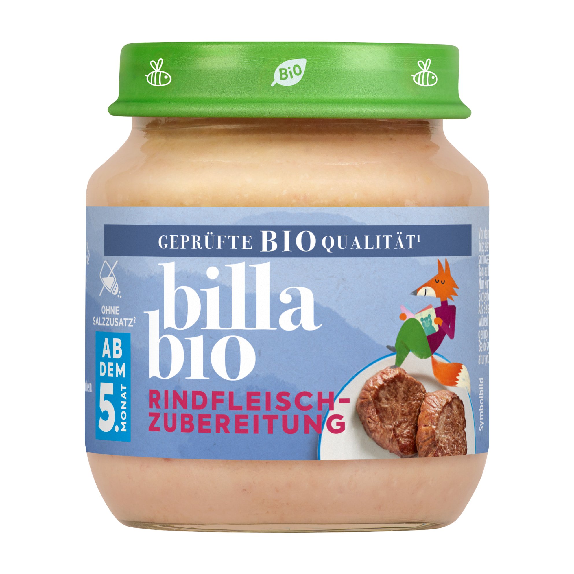 BILLA Bio Rindfleischzubereitung