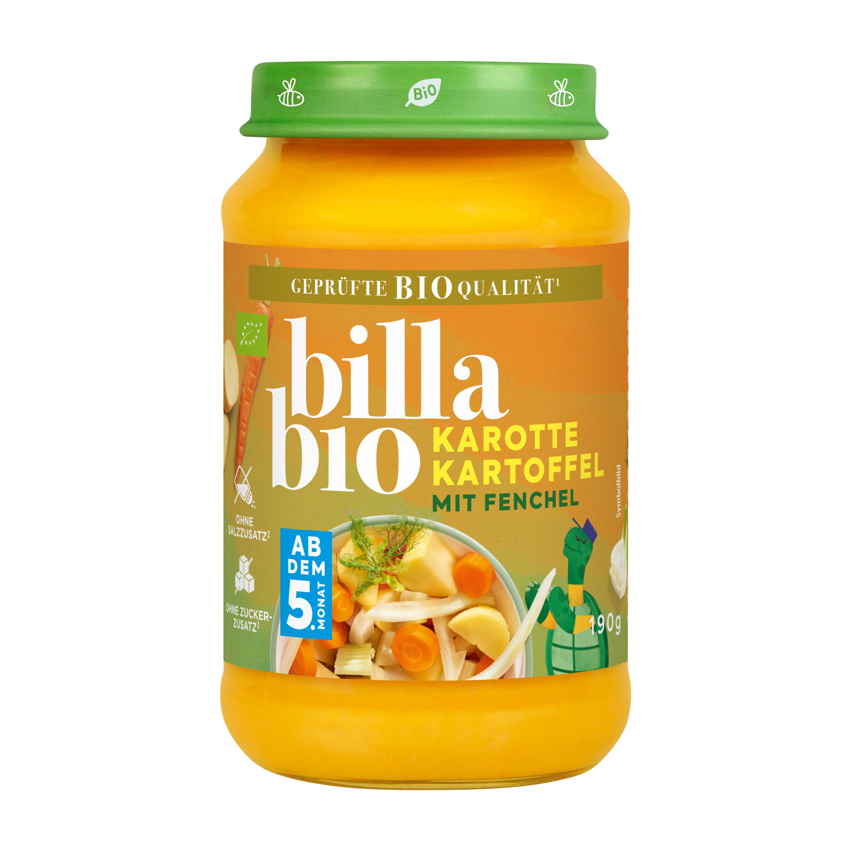 BILLA Bio Karotte Fenchel Kartoffel