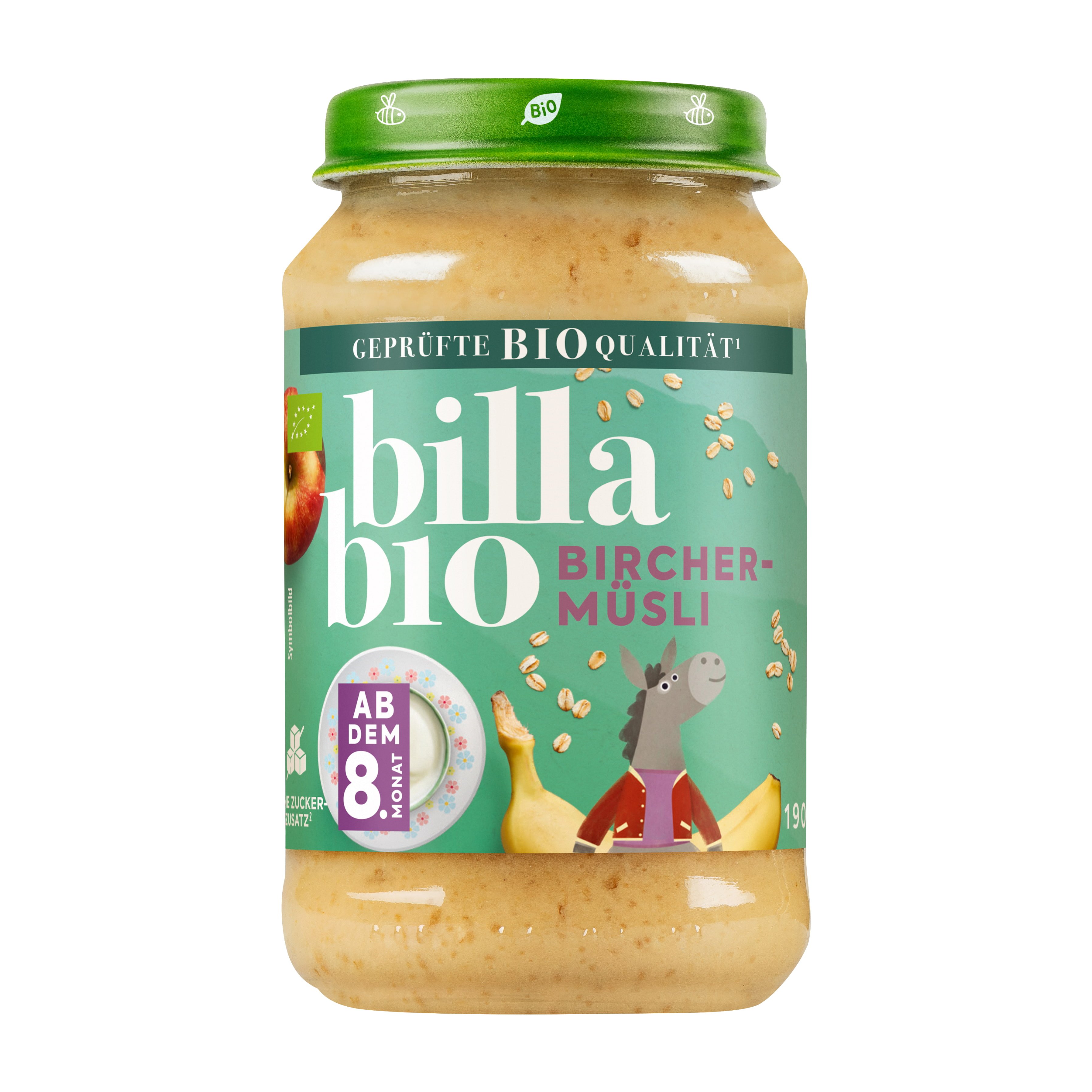 BILLA Bio Bircher-Müsli