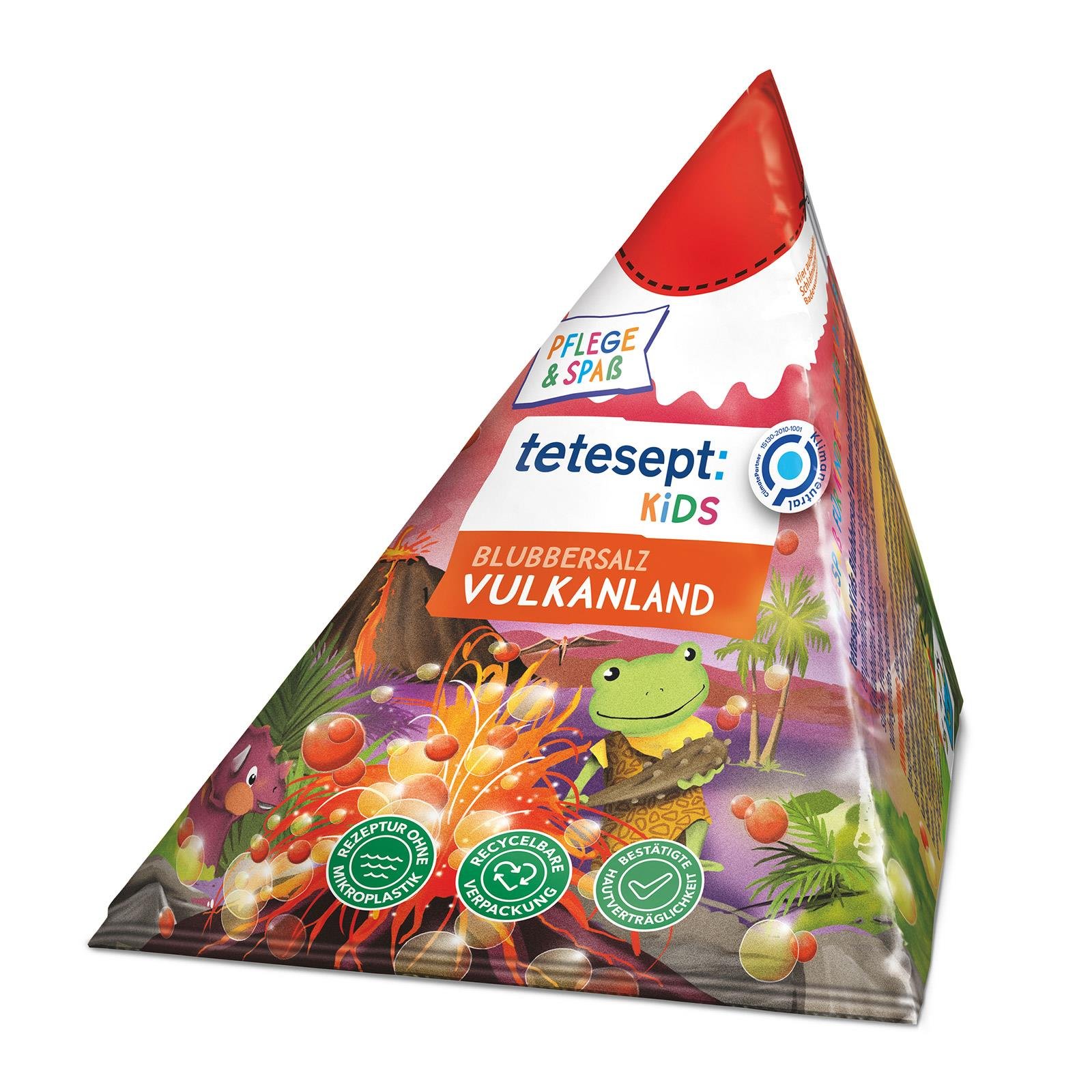 Tetesept Blubbersalz Vulkanbad