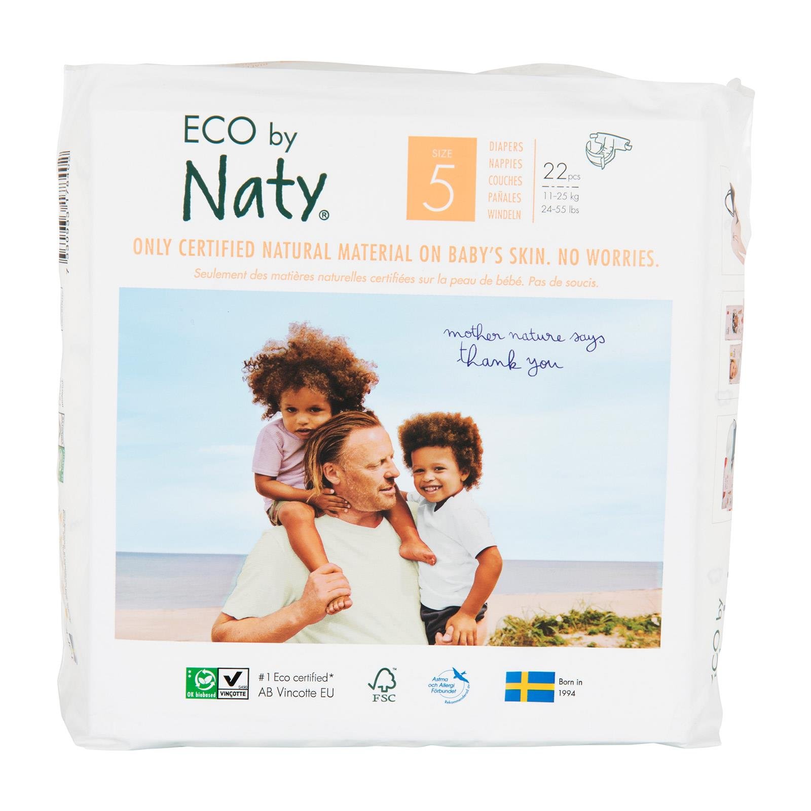 Eco By Naty Windeln Gr. 5