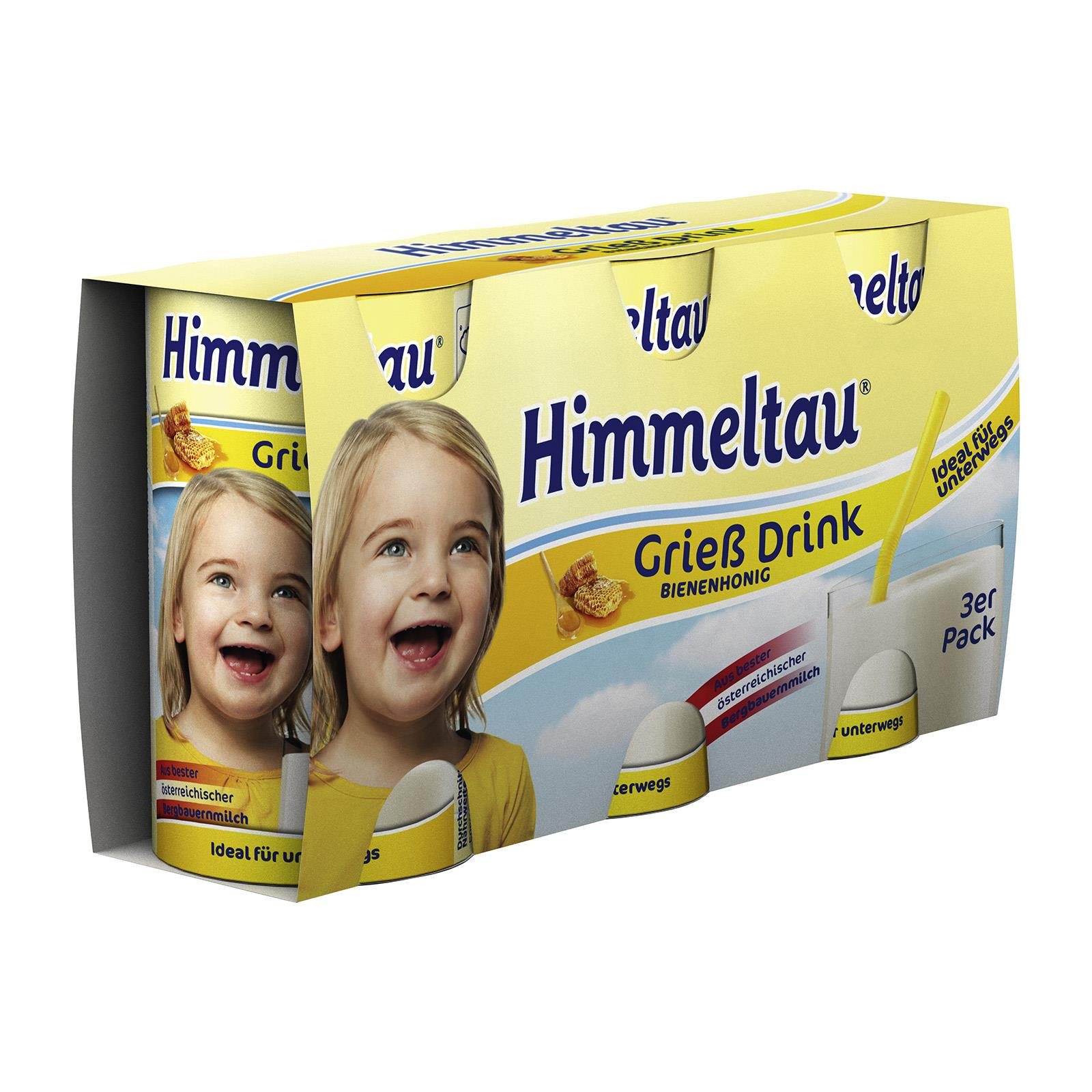 Himmeltau Grießdrink Bienenhonig 3er