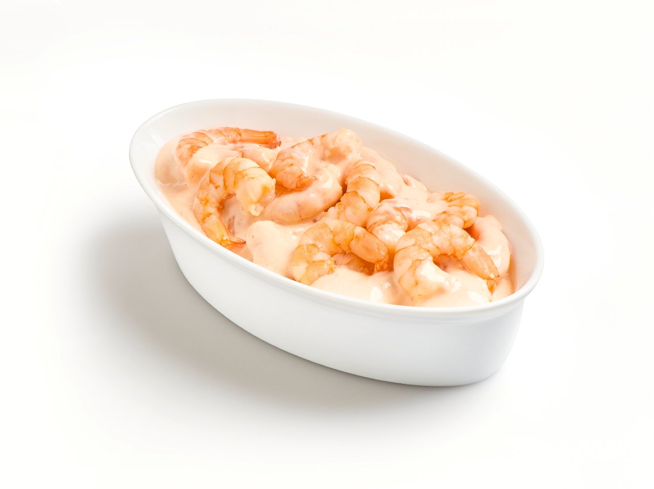 Garnelen in Cocktailsauce