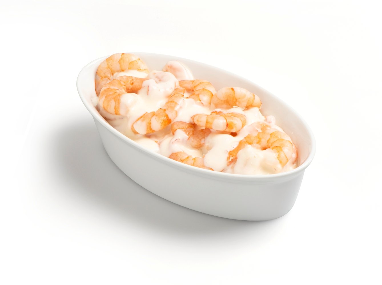 Garnelen in Knoblauchsauce