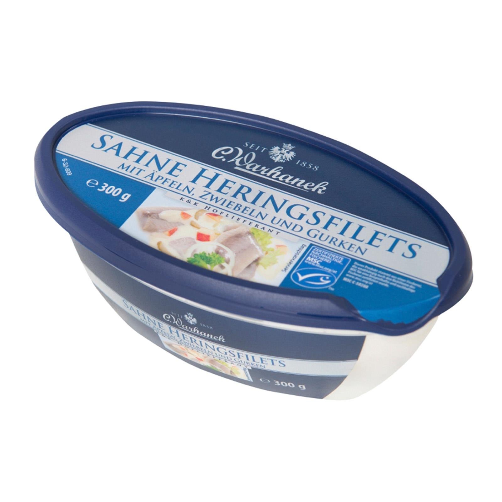 Warhanek Sahne Heringsfilets