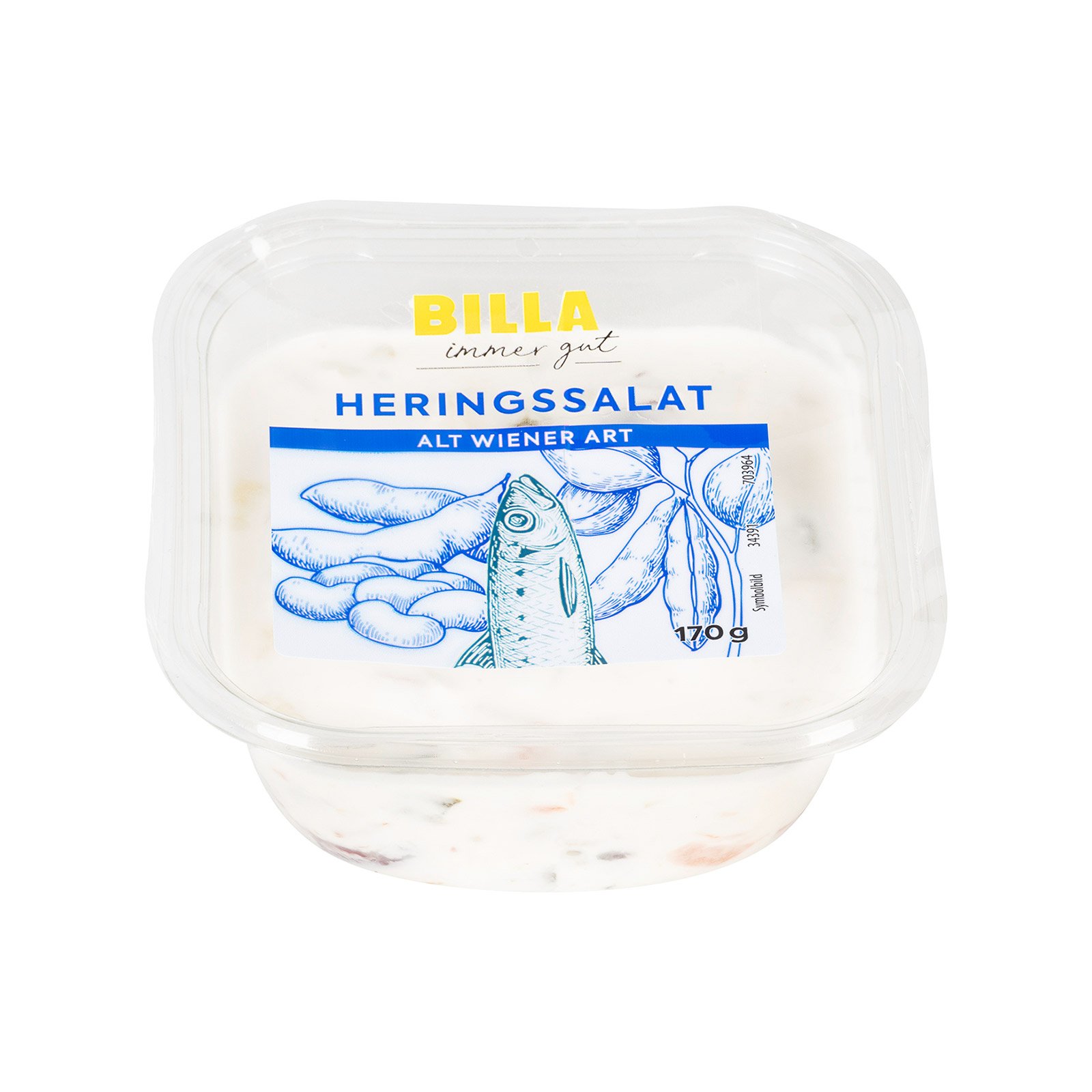 BILLA Heringsalat Alt Wiener Art