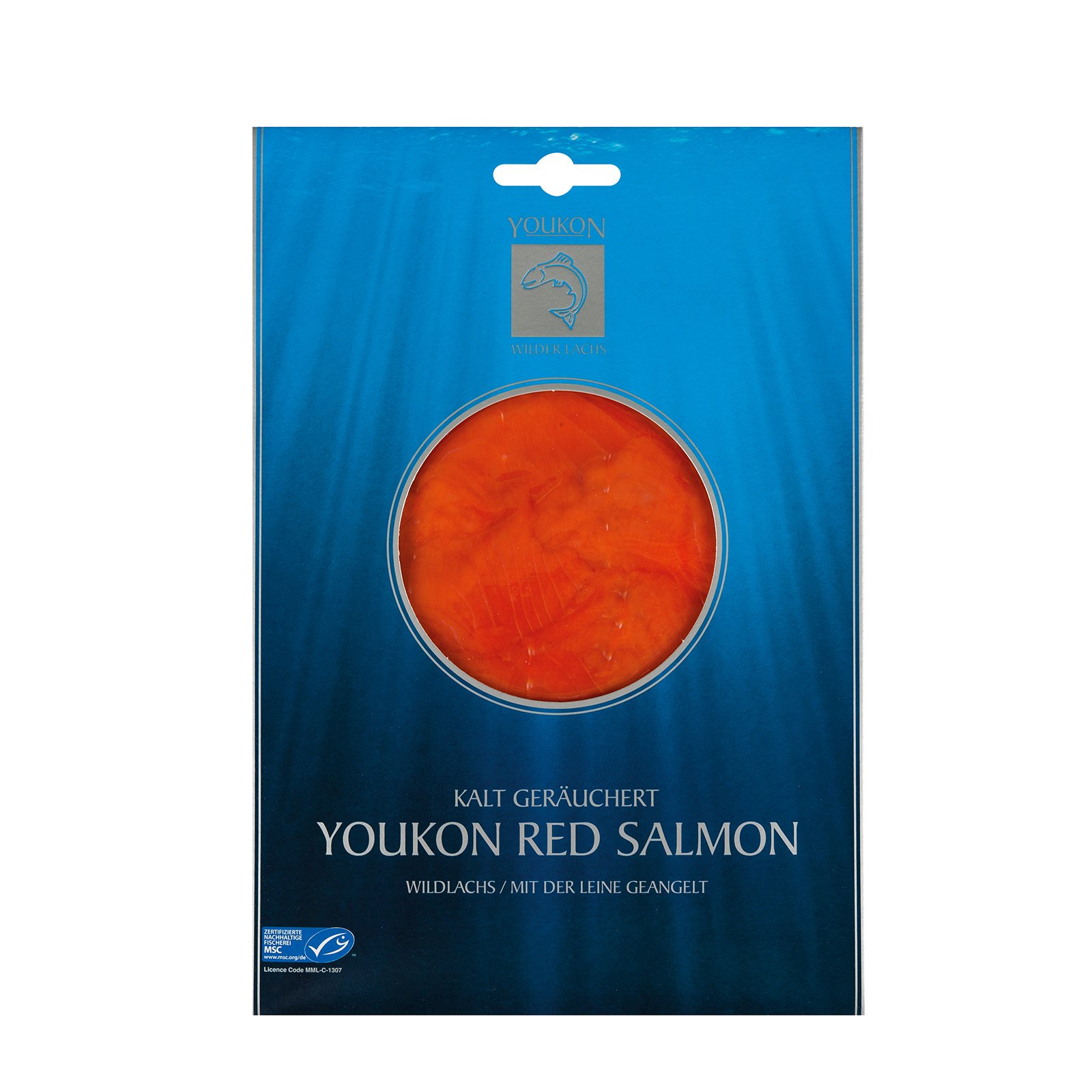 Youkon Red Salmon geräuchert