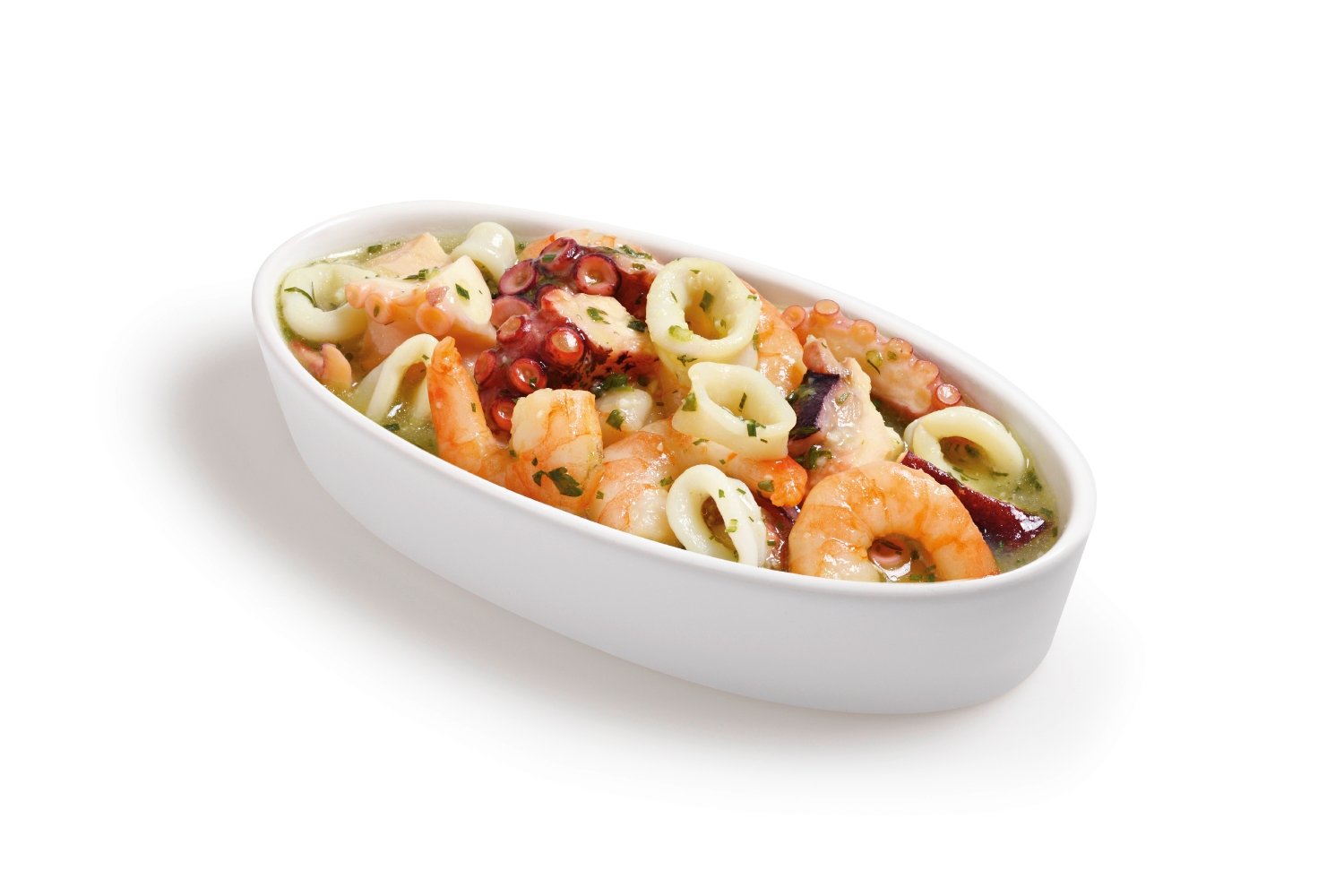 Frutti die Napoli Meeresfrüchtesalat