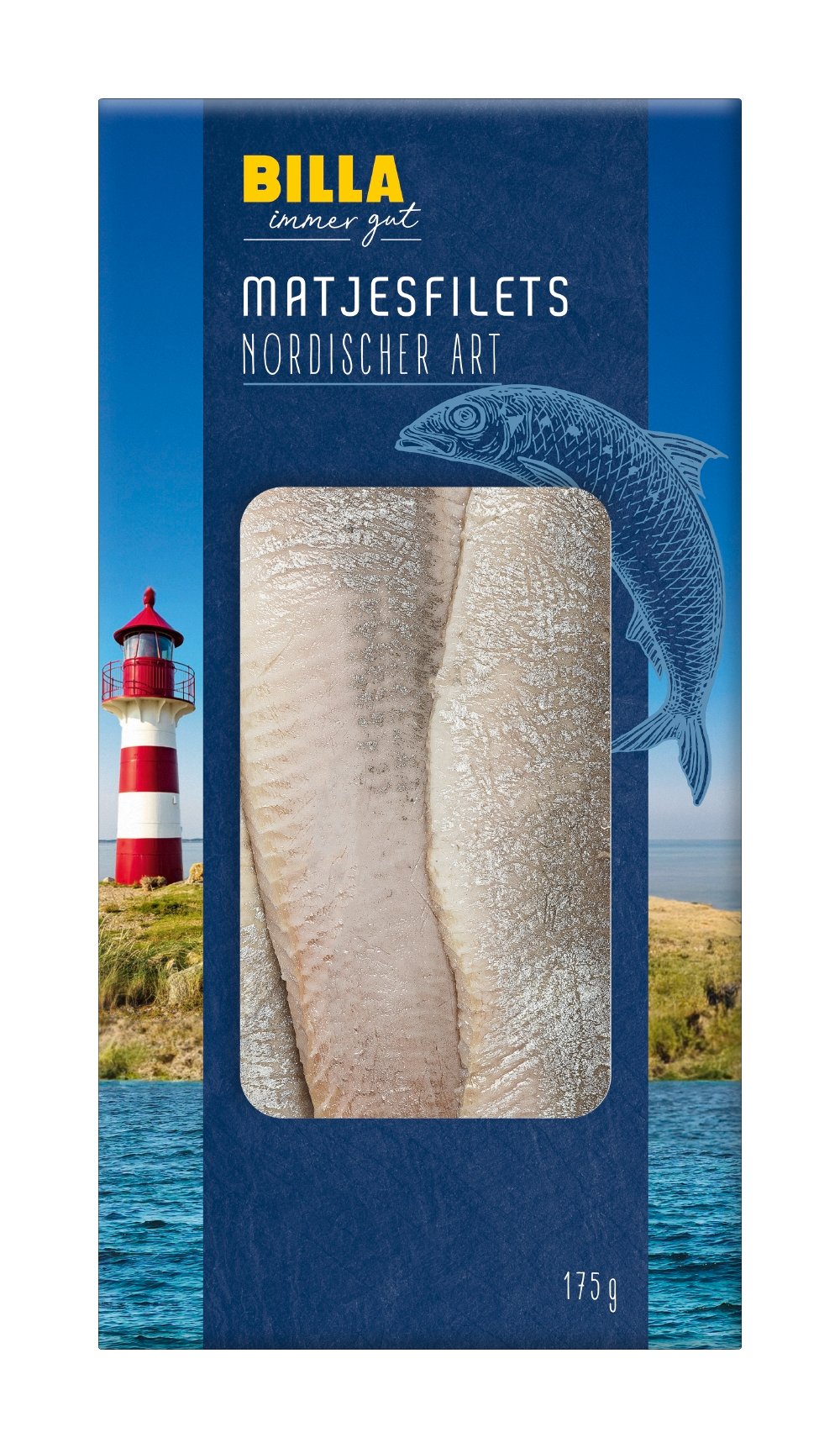 BILLA Matjesfilet