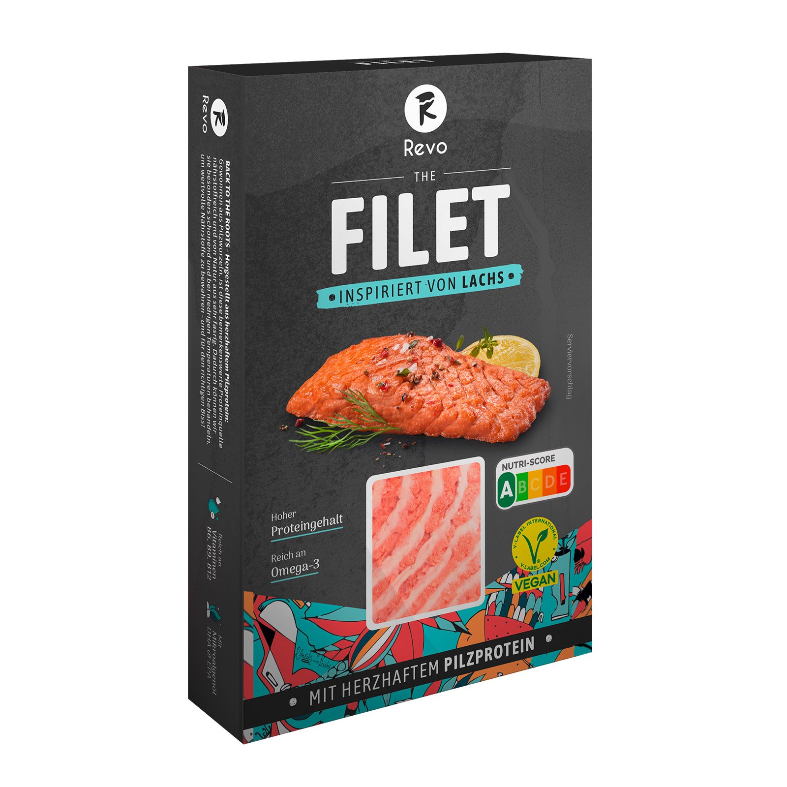Revo Lachsfilet