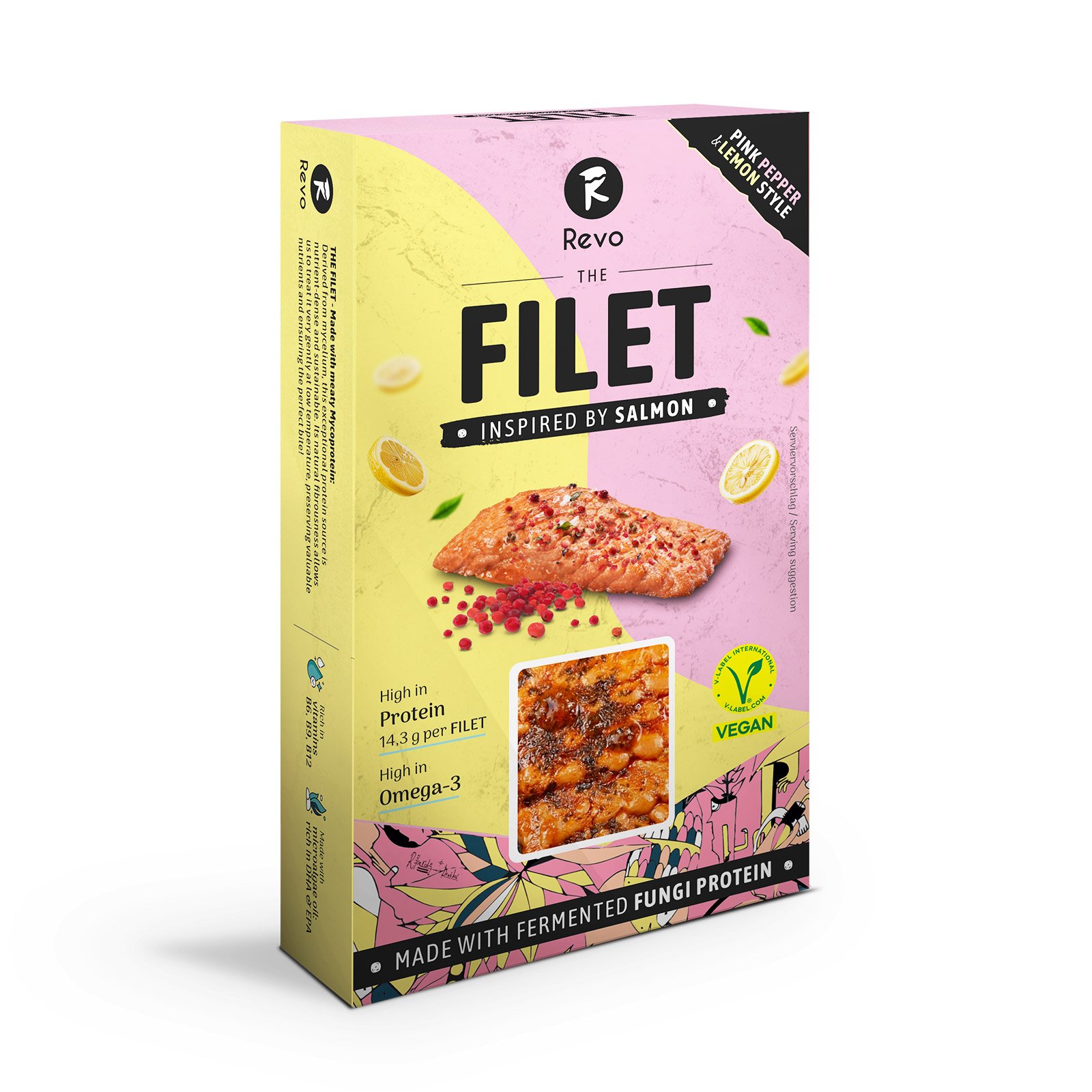 Revo Salmon Pink Pepper & Lemon Style
