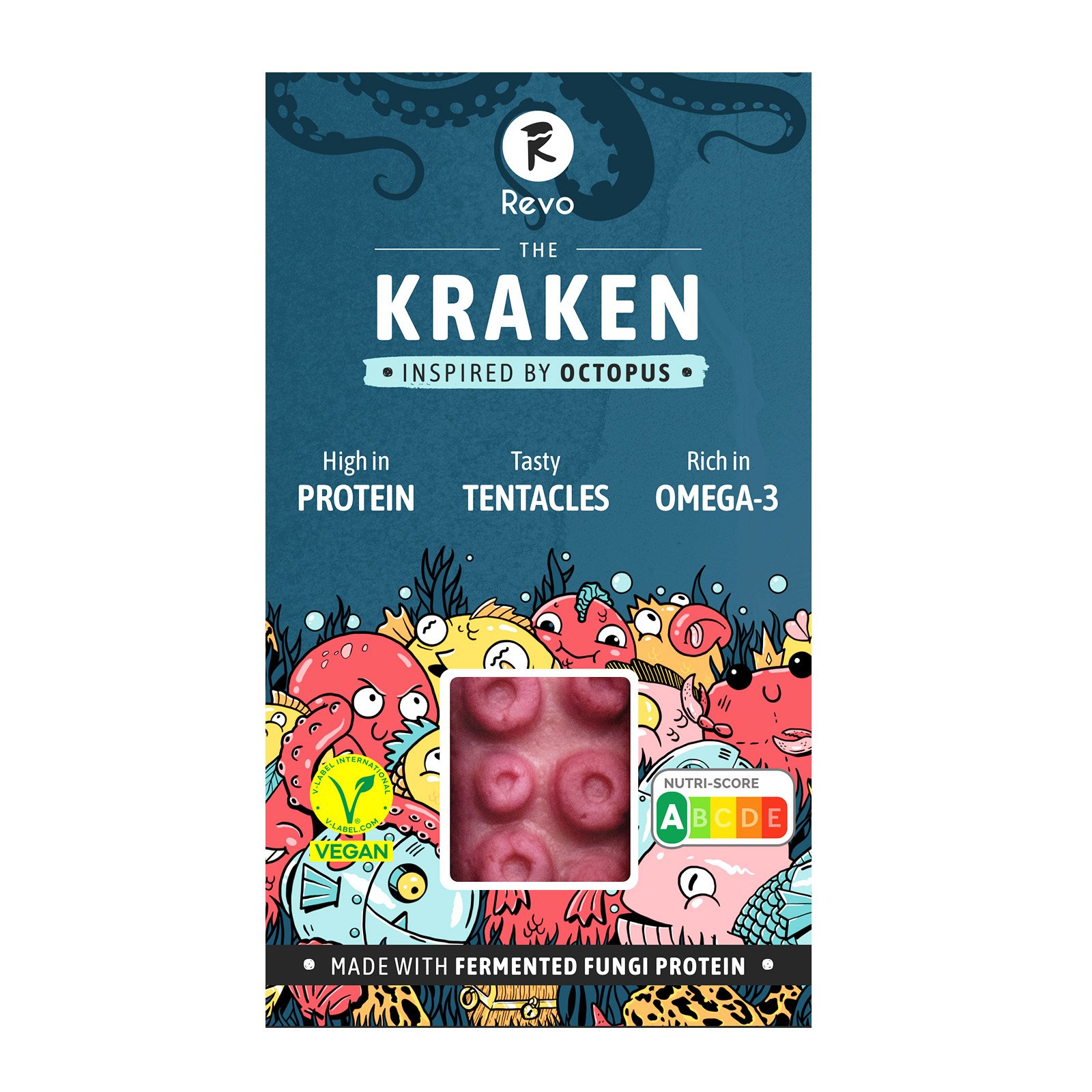 Revo The Kraken