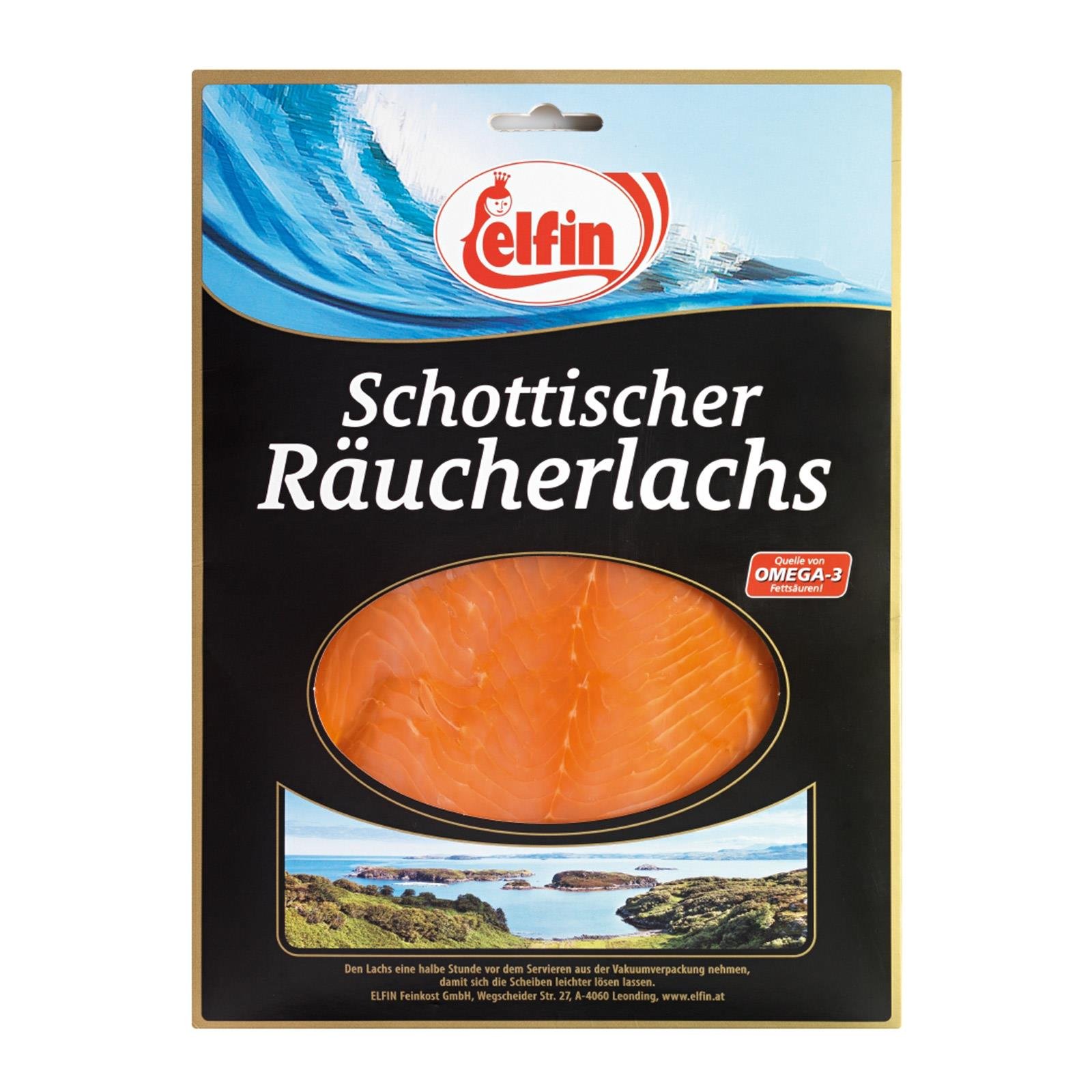 Elfin Schottischer Räucherlachs