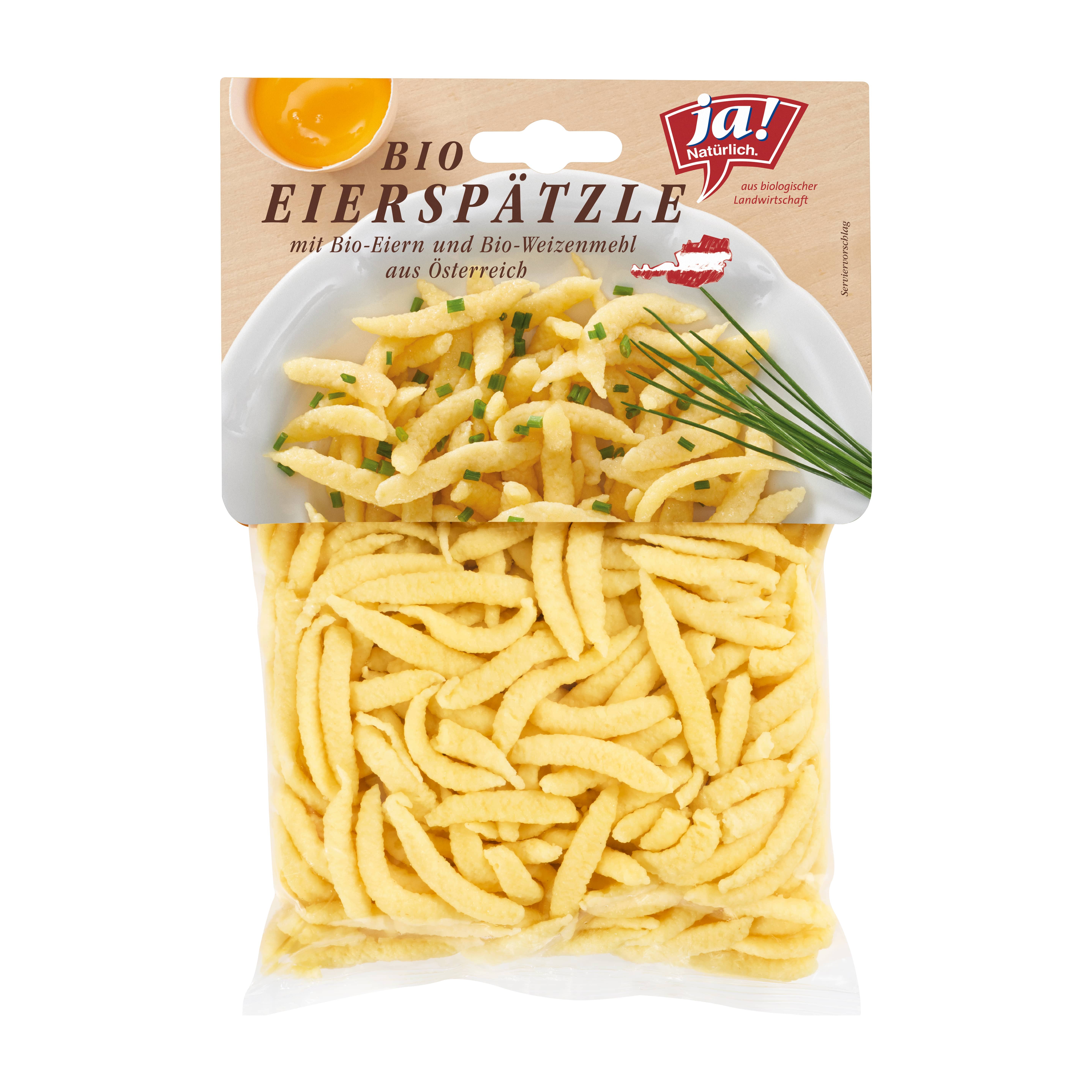 Ja! Natürlich Eierspätzle
