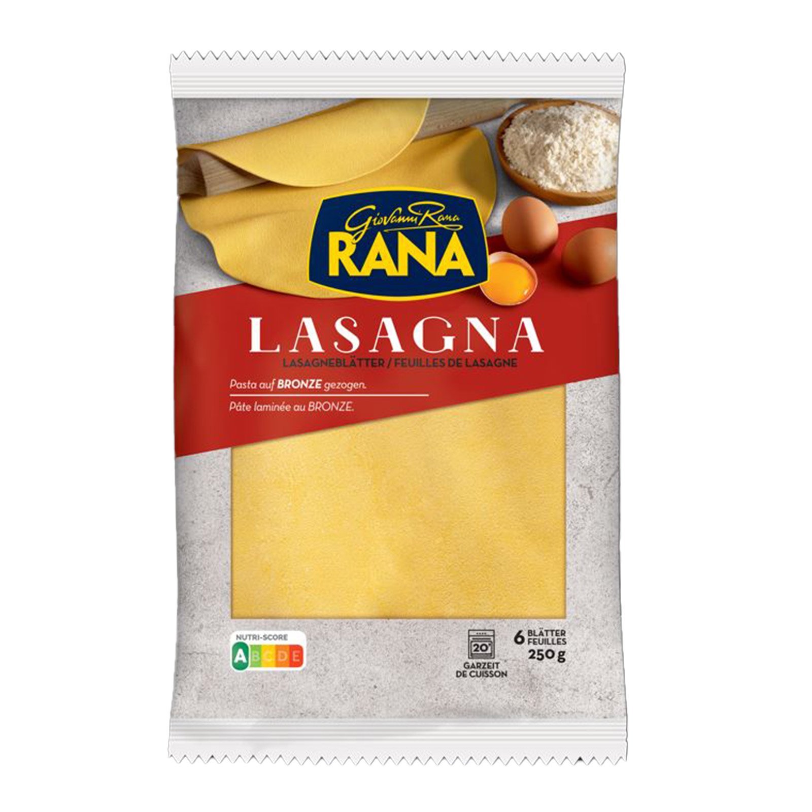 Rana Lasagneblätter