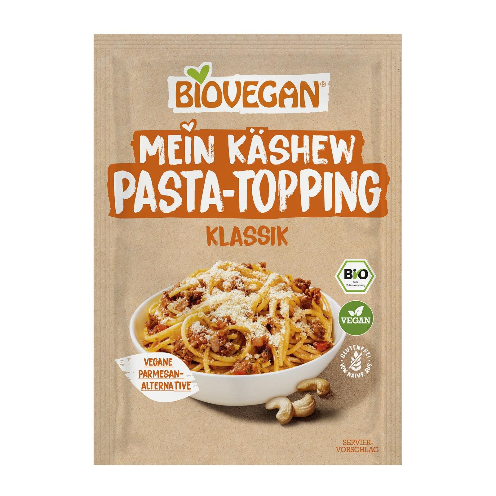 BioVegan Pasta Topping Klassisch