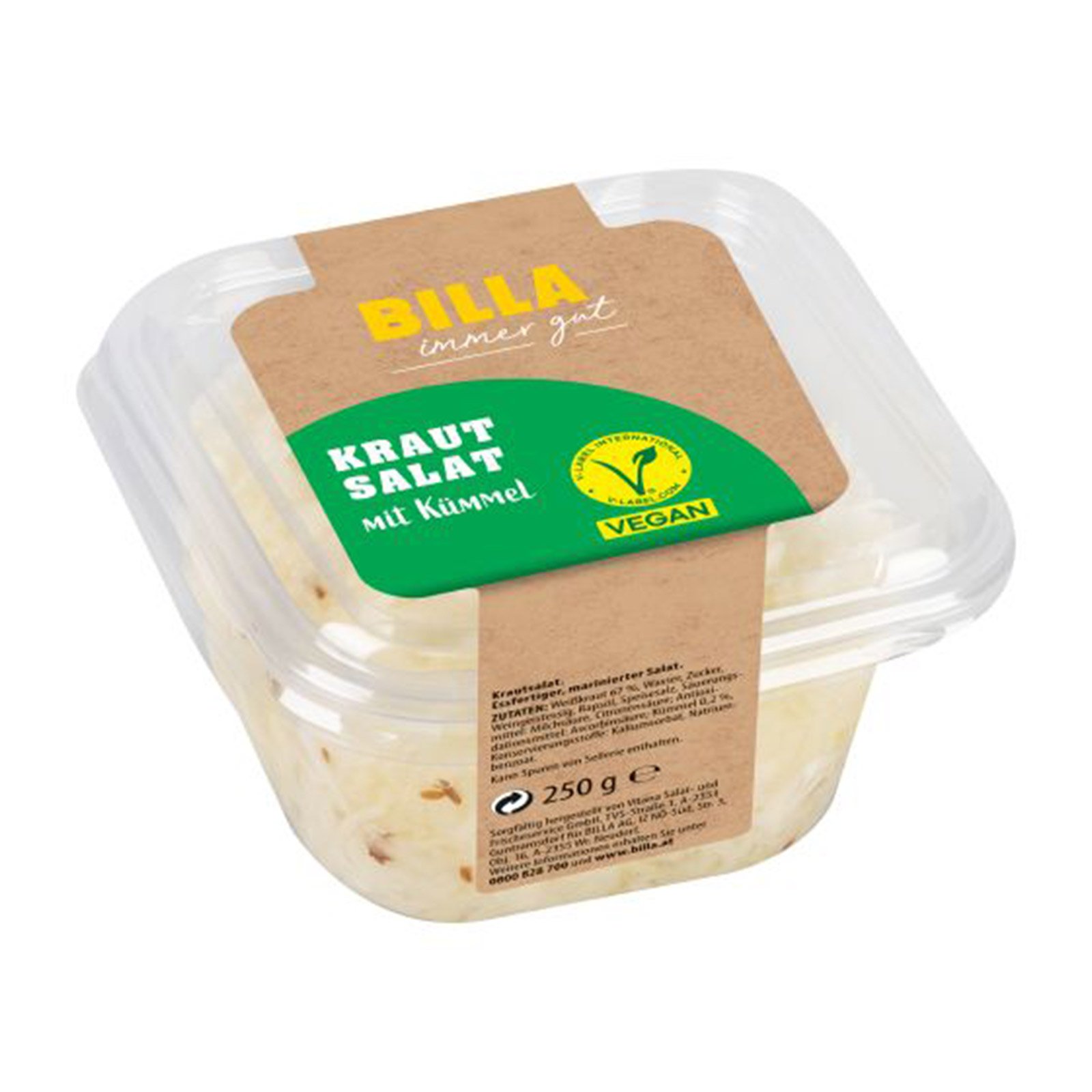 BILLA Krautsalat