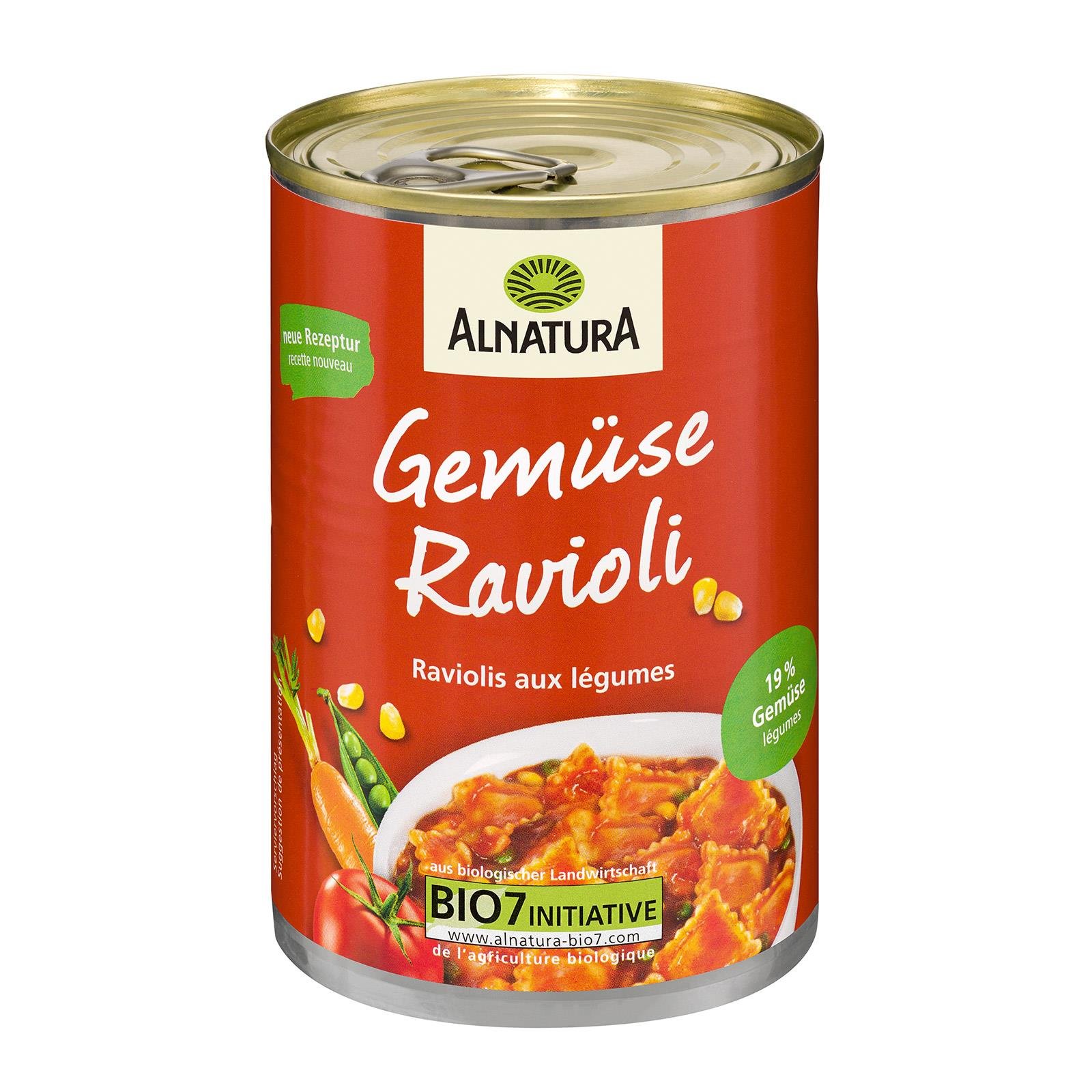 Alnatura Gemüseravioli